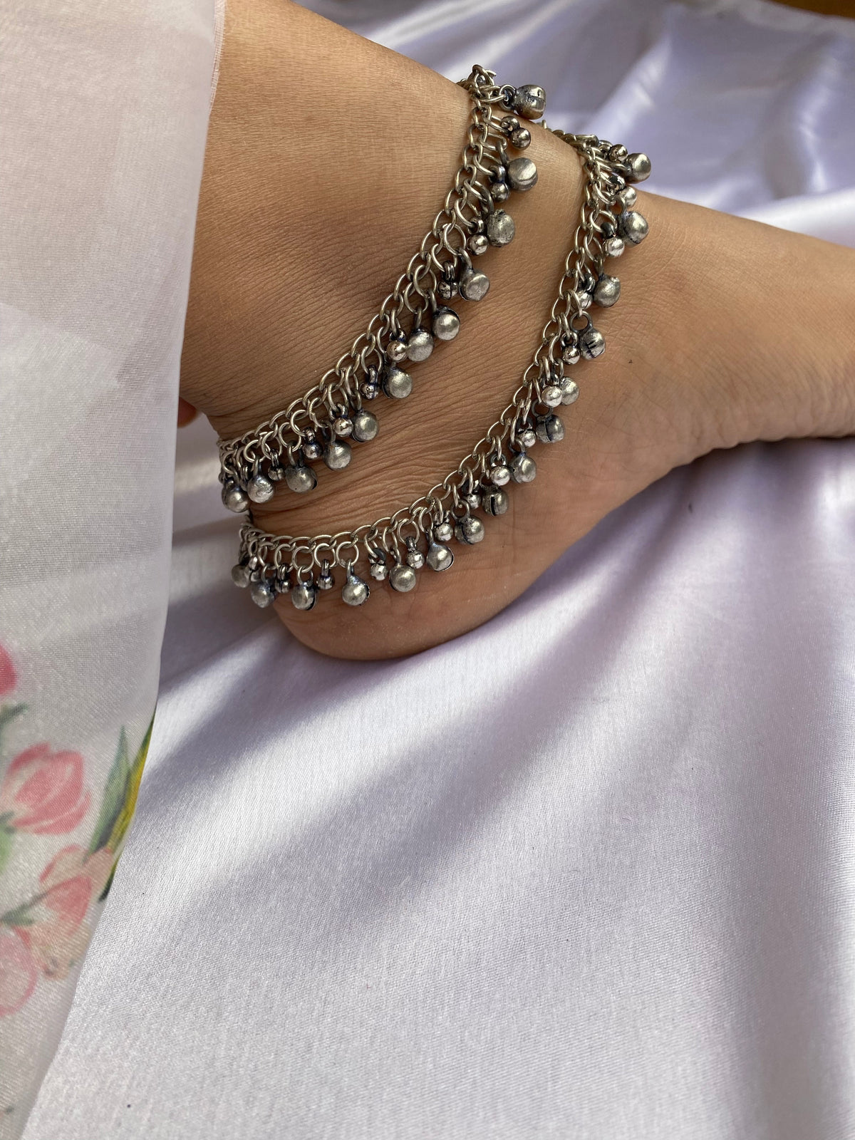 Ghungroo Anklets – Retrend Jewels India - Main Image