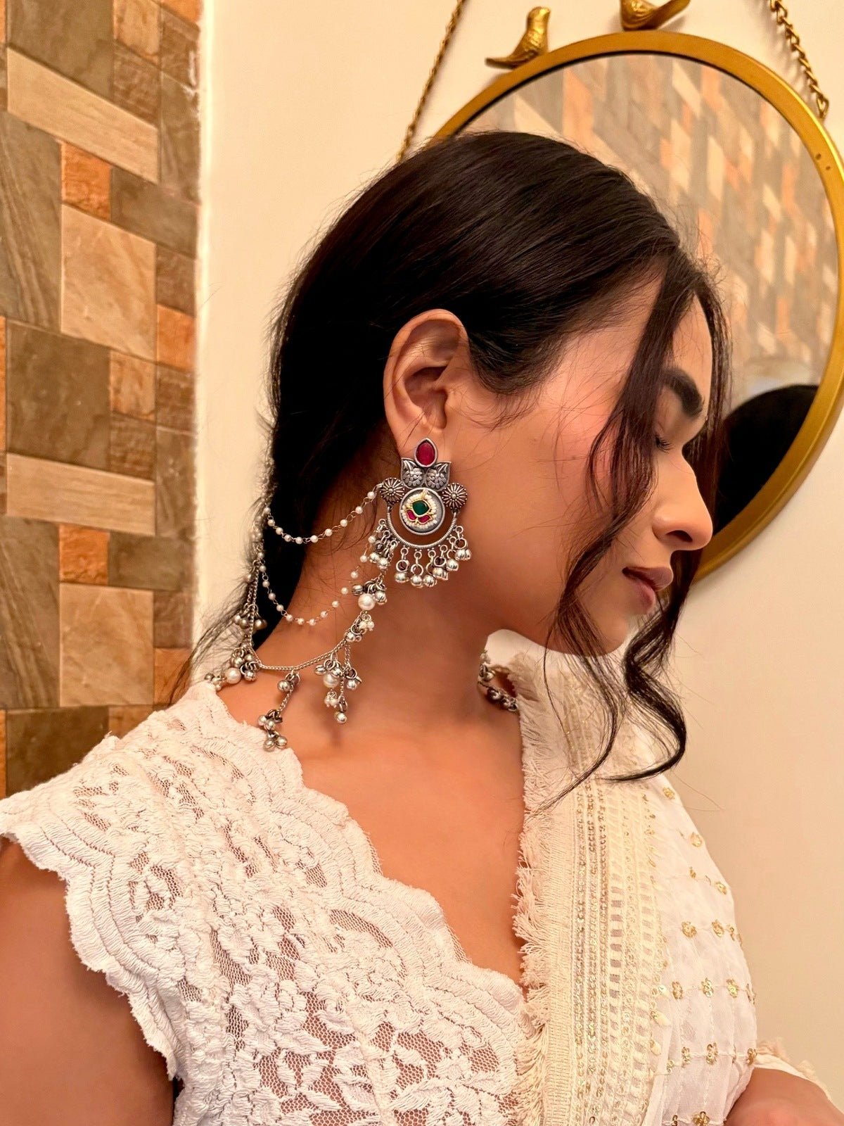 Badila String Earrings