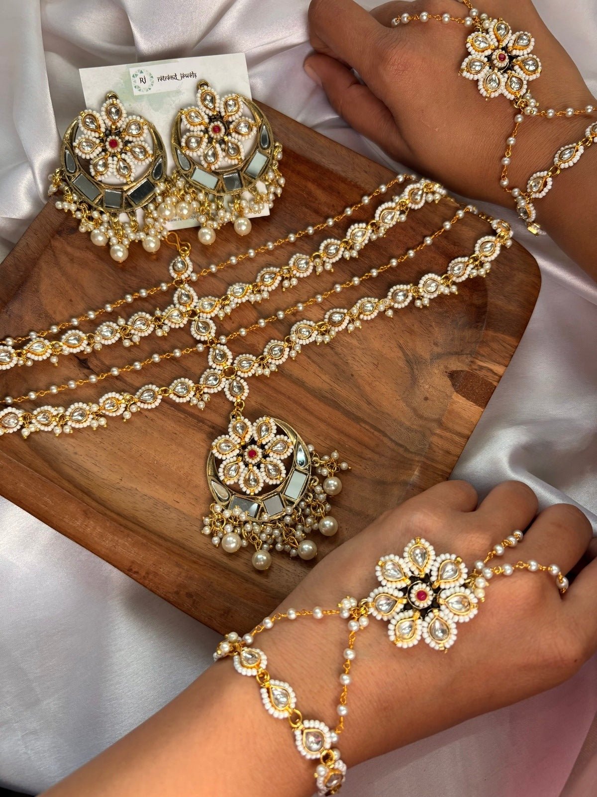 Barsana Combo Of 3 - Retrend Jewels India