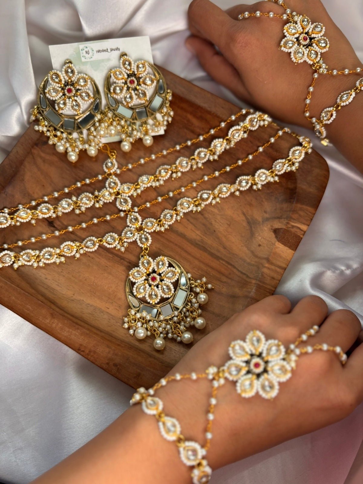 Barsana Combo Of 3 - Retrend Jewels India