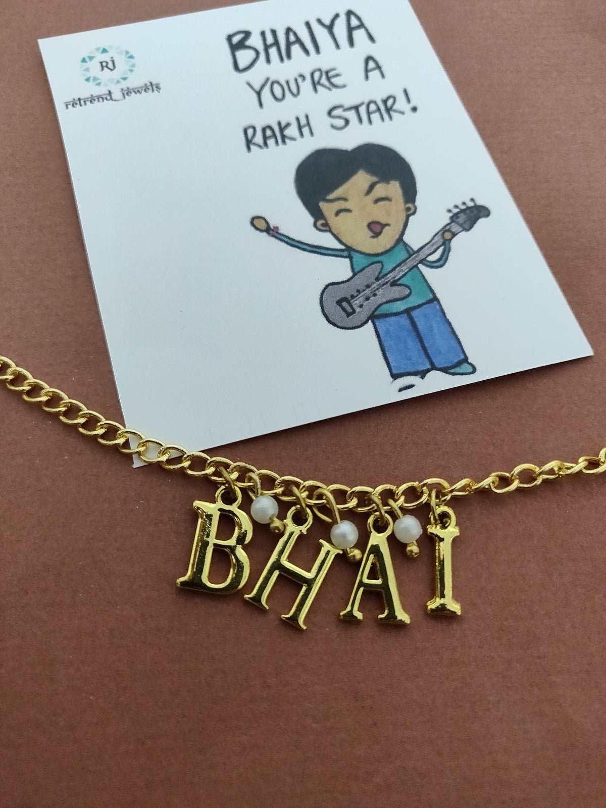 Angel Rakh Bhai Rakh Bracelet – Retrend Jewels India