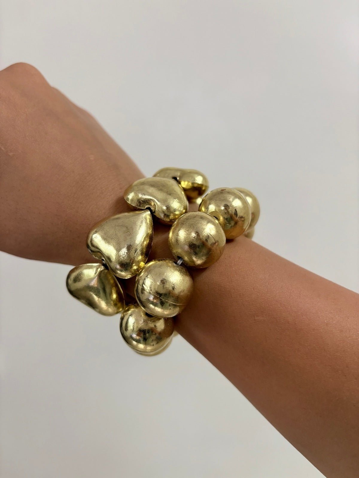 Bold Brass Stack - Retrend Jewels India