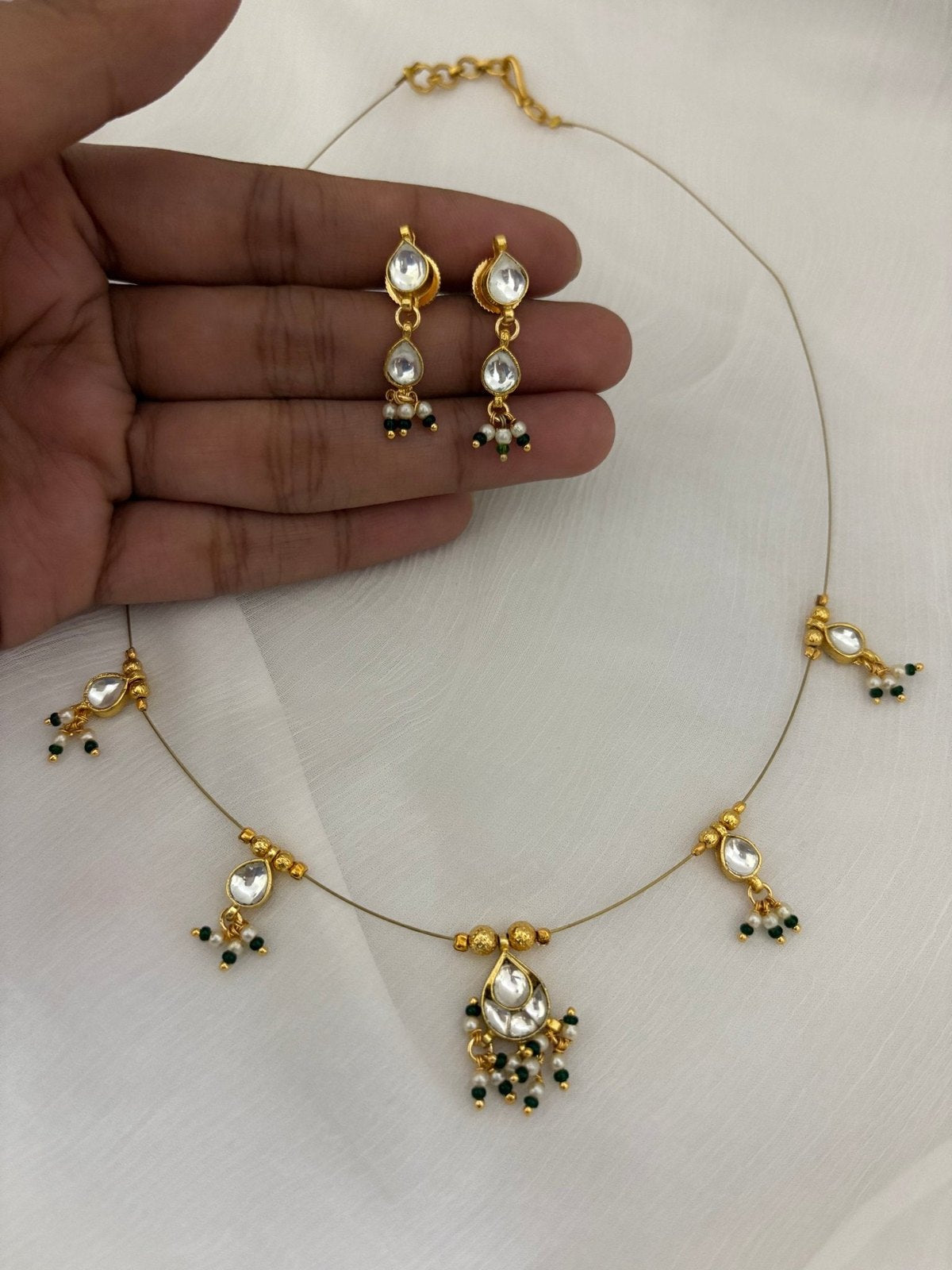 Dainty Boond Necklace