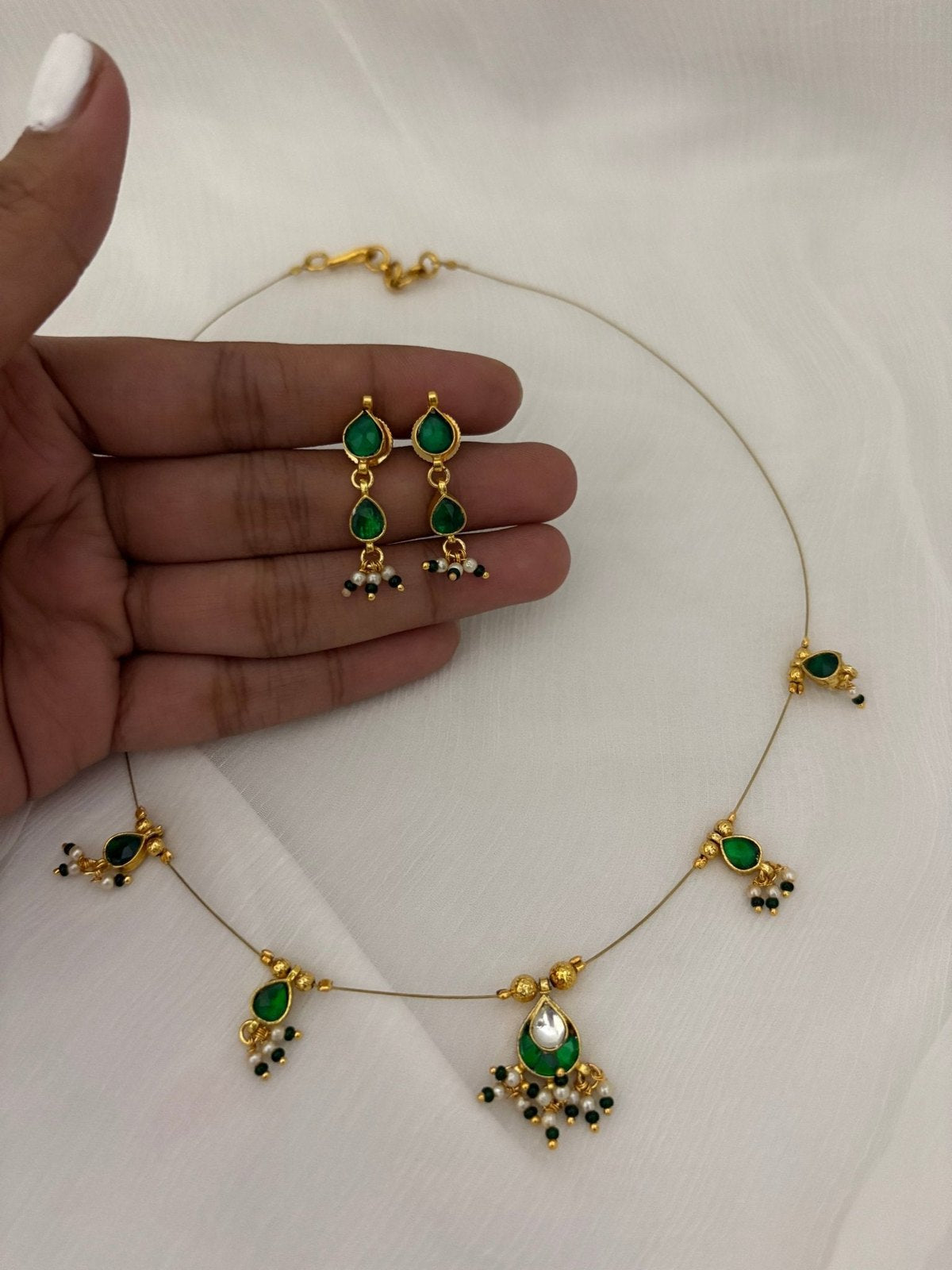 Dainty Boond Necklace