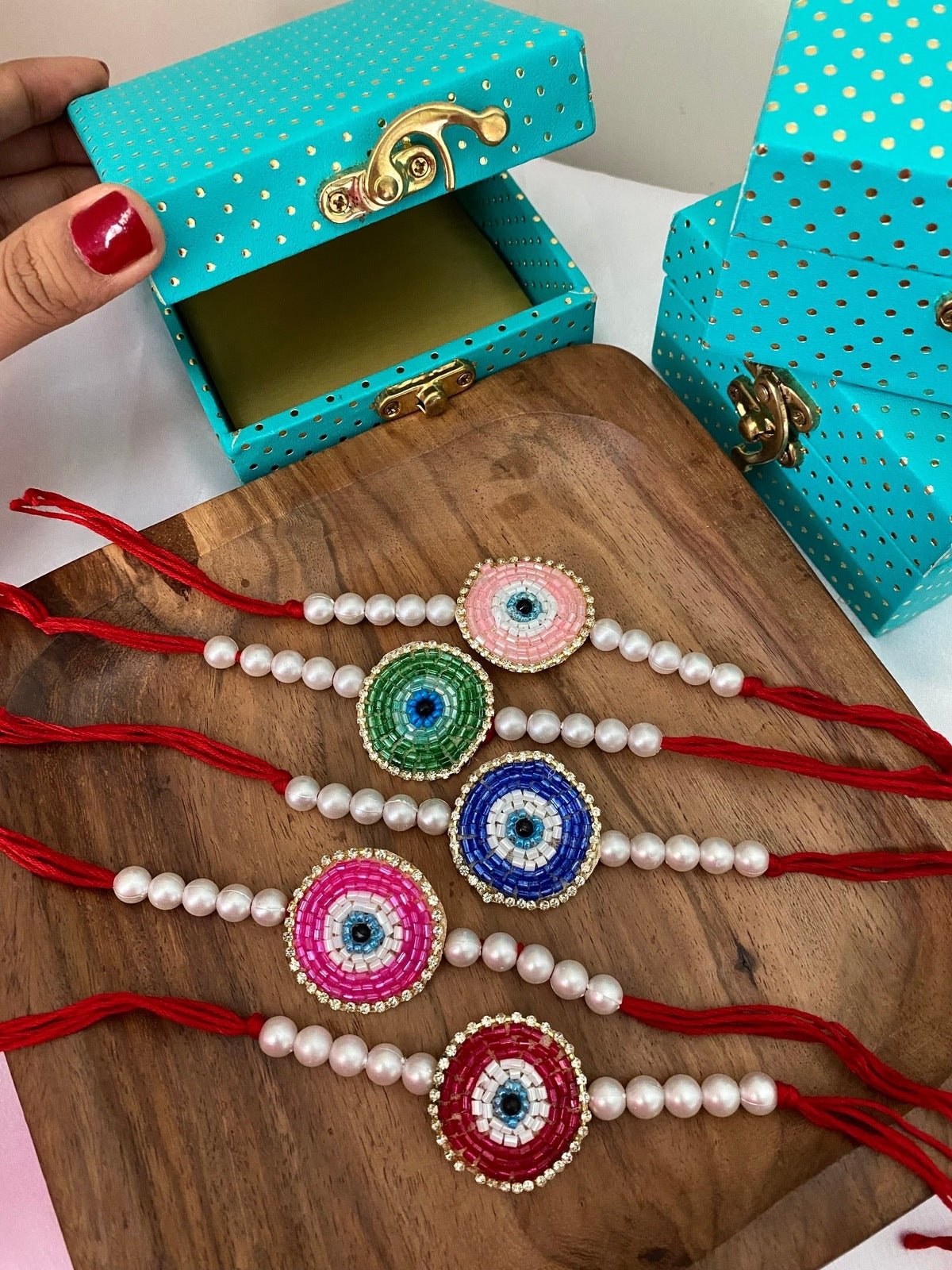 Evil Eye Rakhi