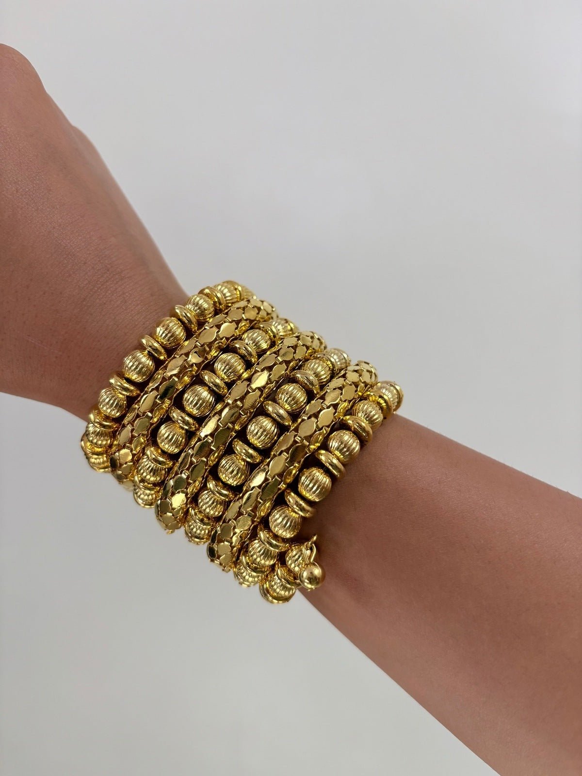 Fusion Curl Bracelet - Retrend Jewels India