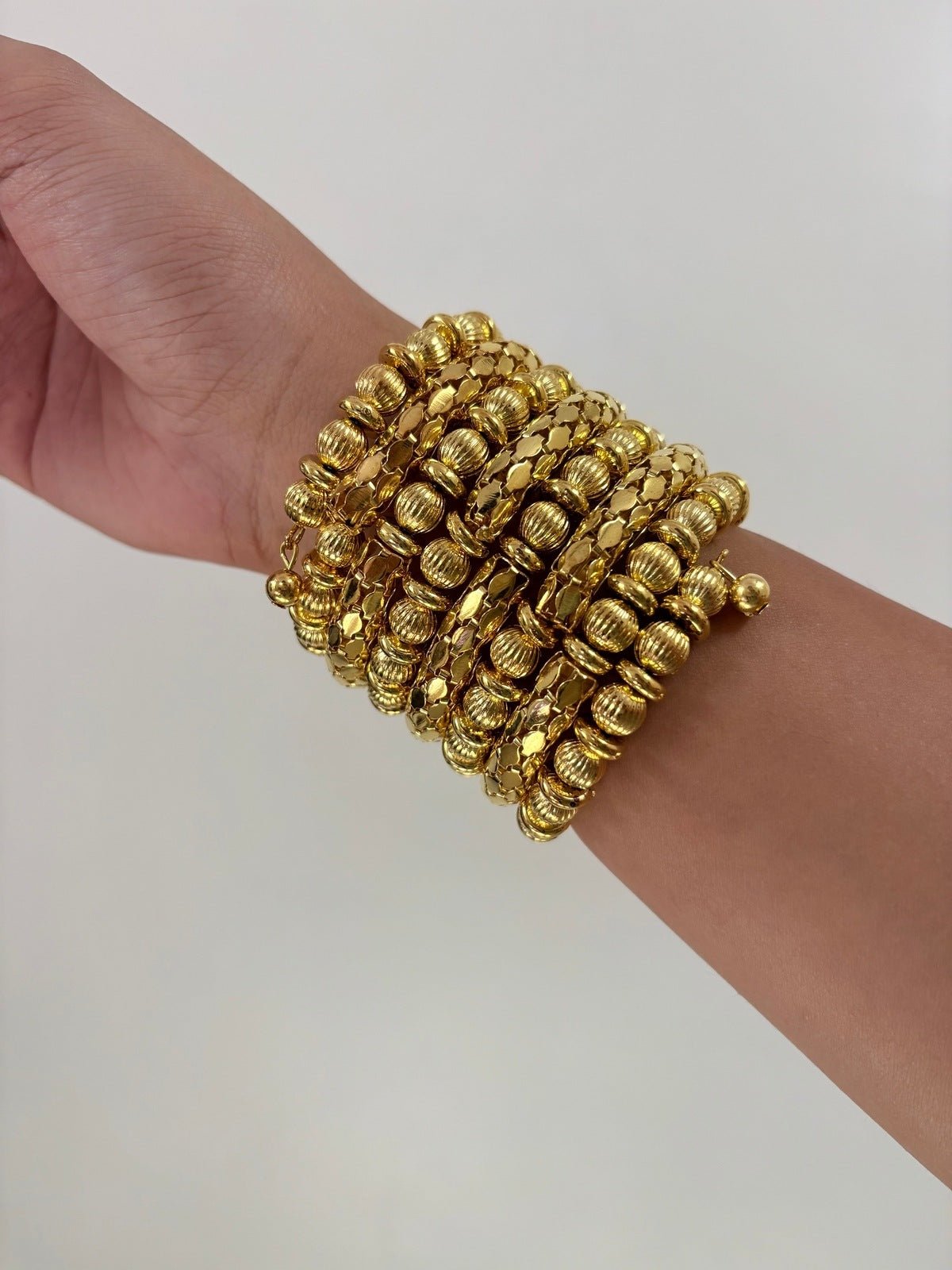 Fusion Curl Bracelet - Retrend Jewels India