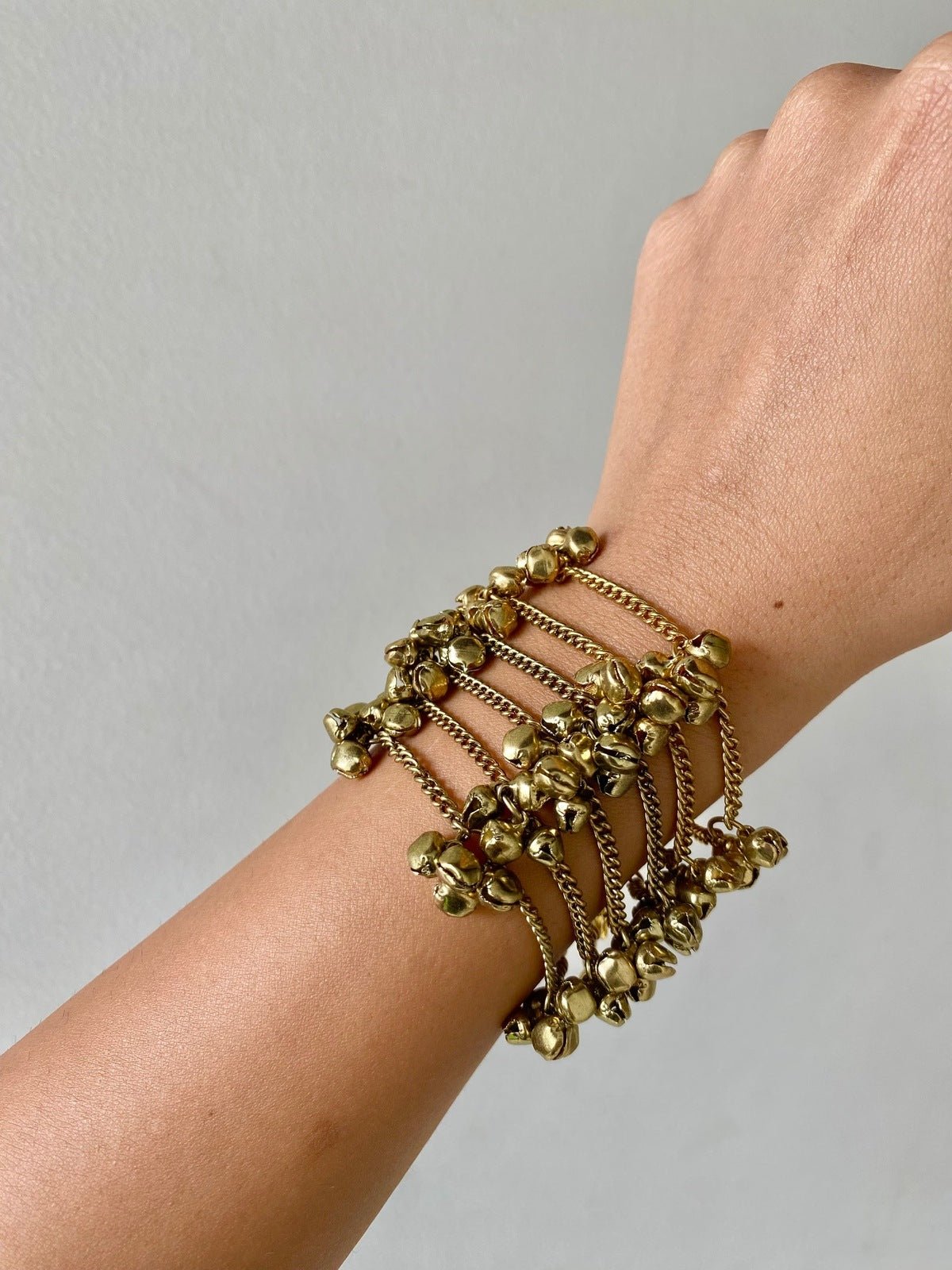 Ghungaroo Layered Bracelet