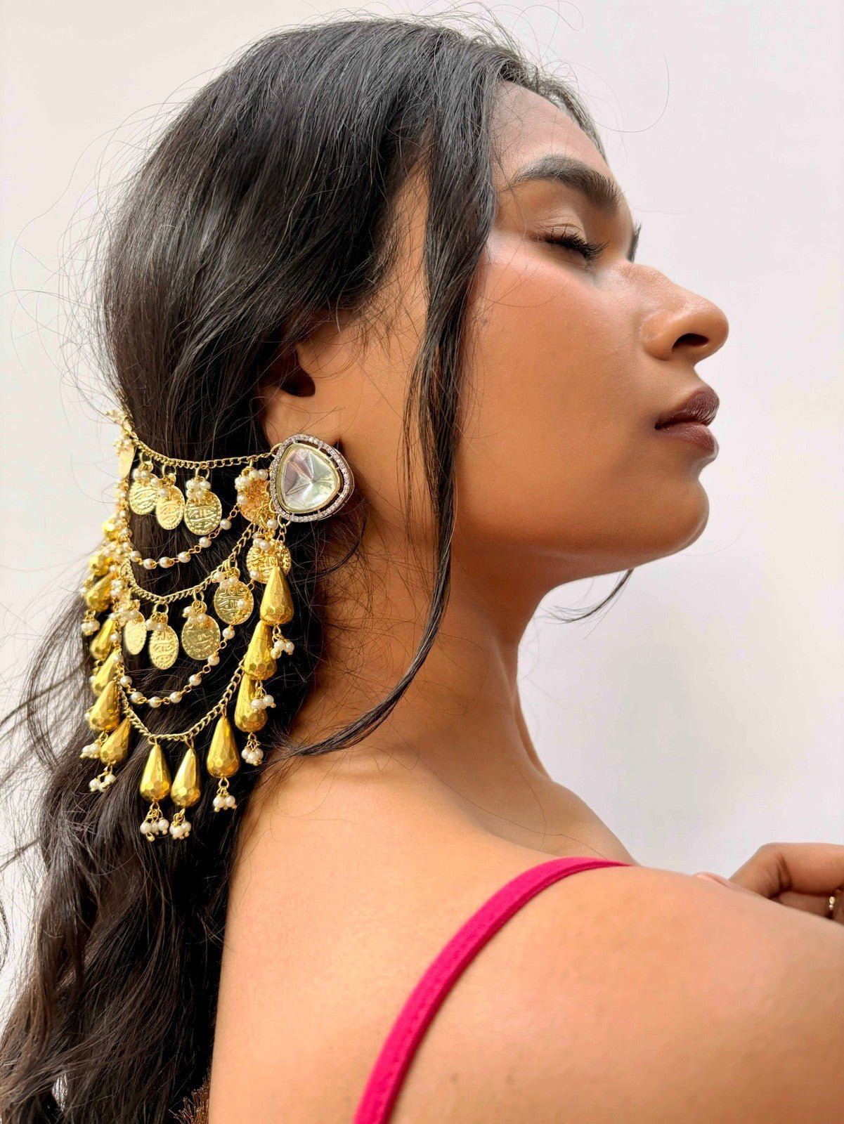 Guldasta Earrings - Retrend Jewels India