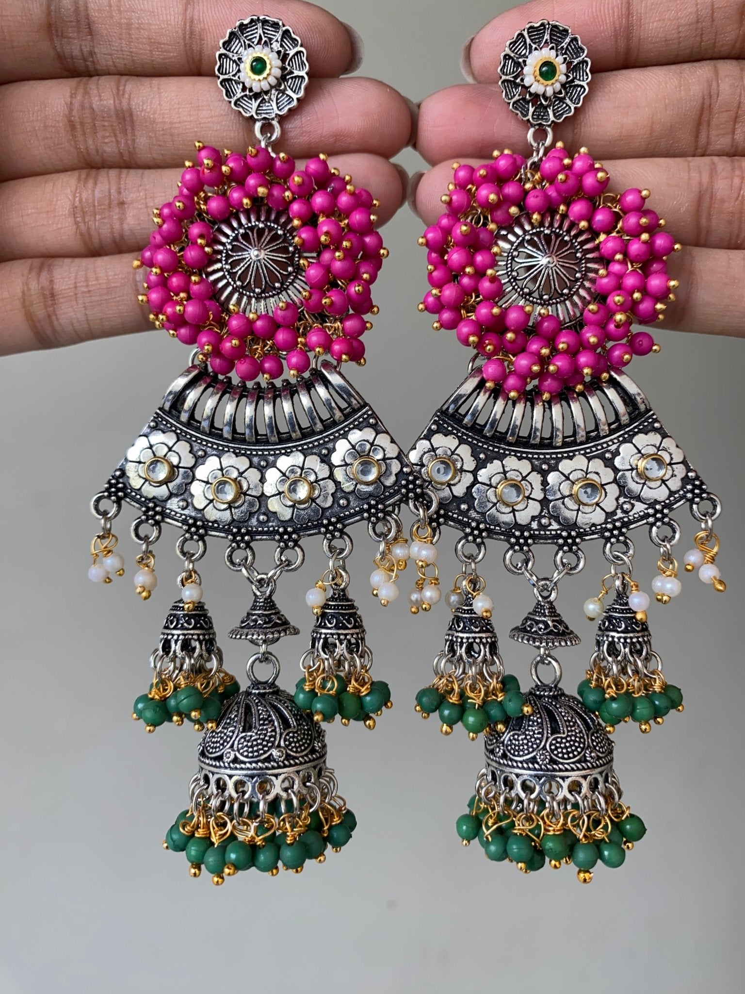 Gulmohar Earrings