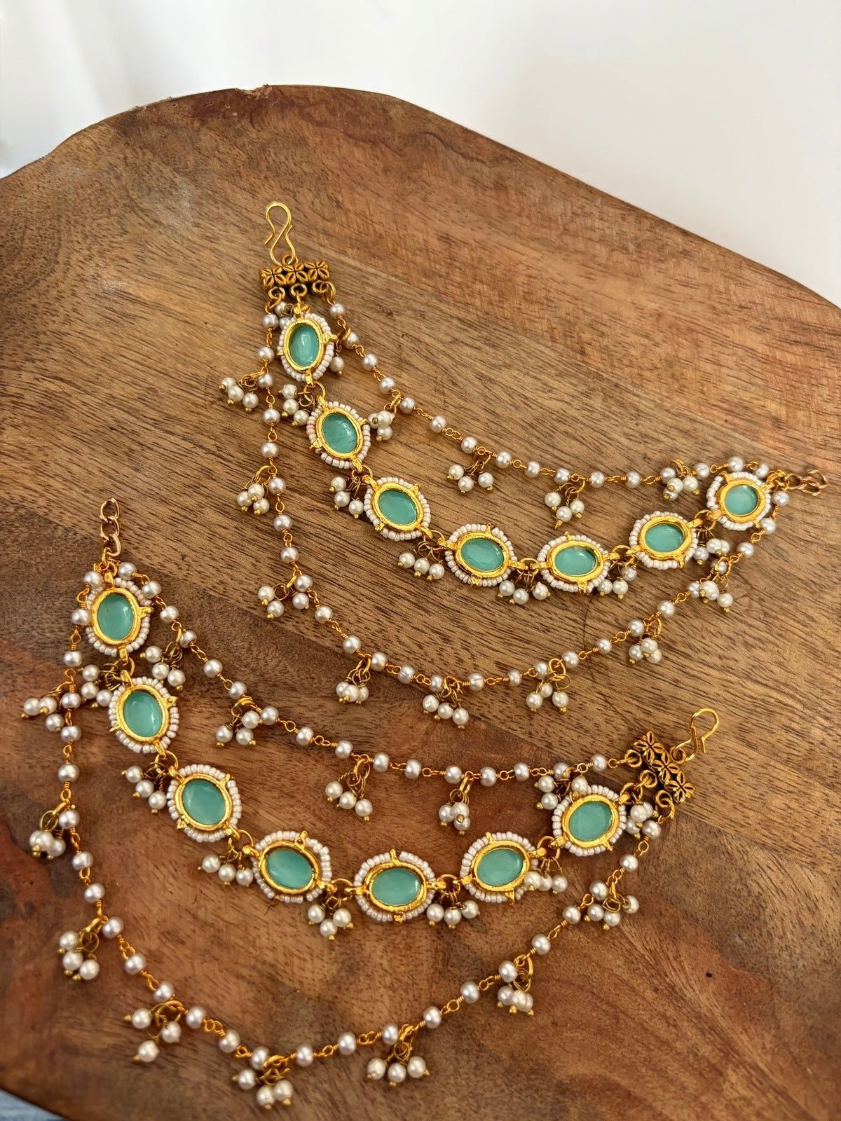 Gulzaar String Earrings - Retrend Jewels India