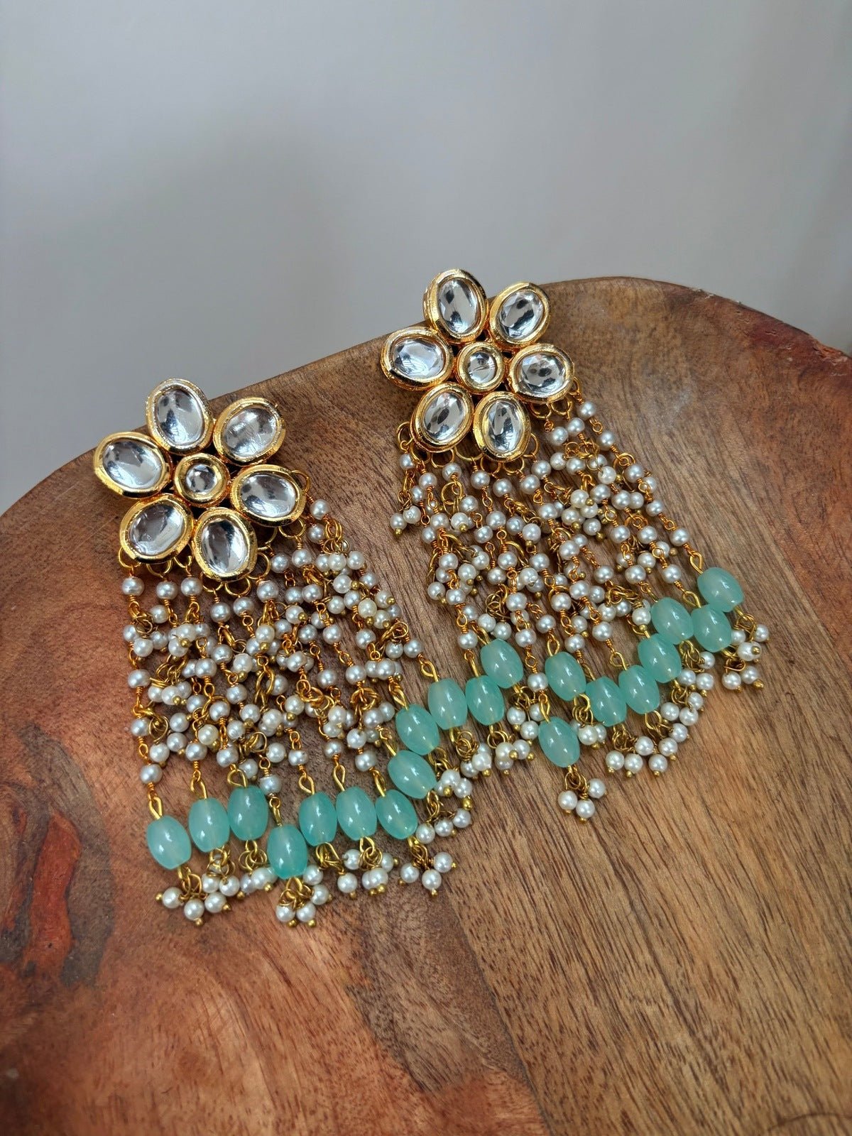 Gulzaar String Earrings - Retrend Jewels India