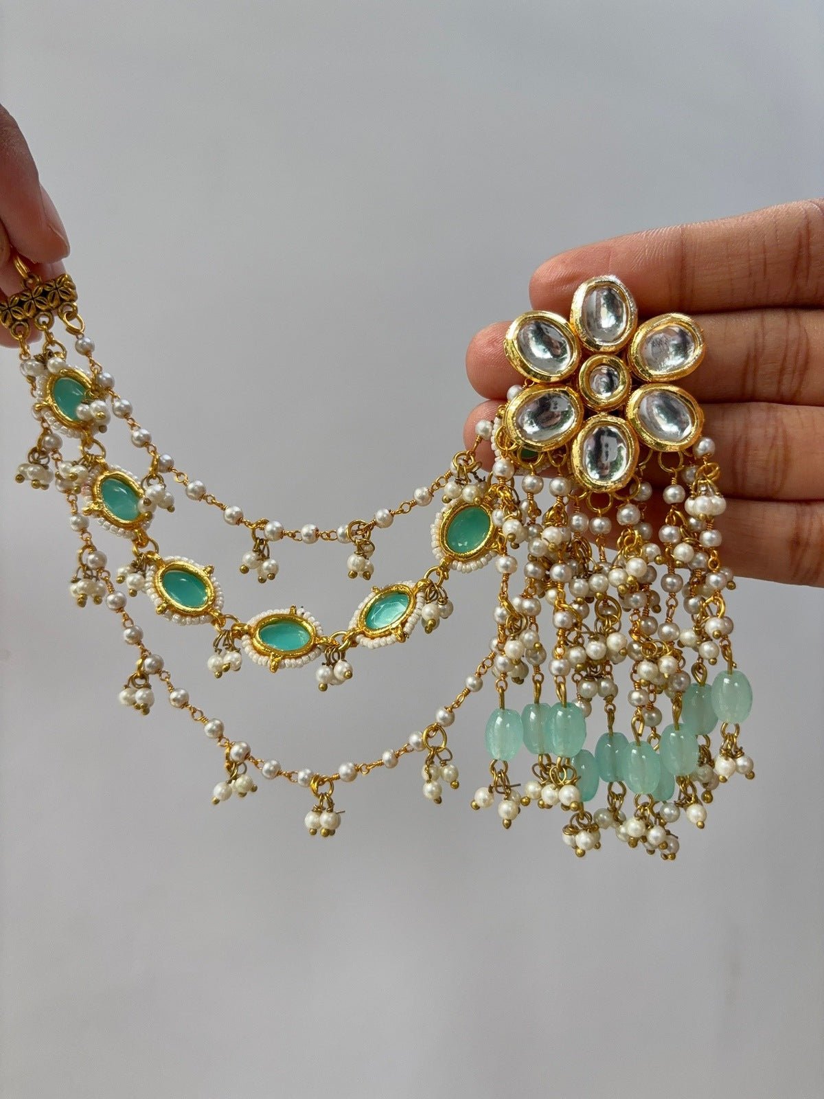 Gulzaar String Earrings - Retrend Jewels India