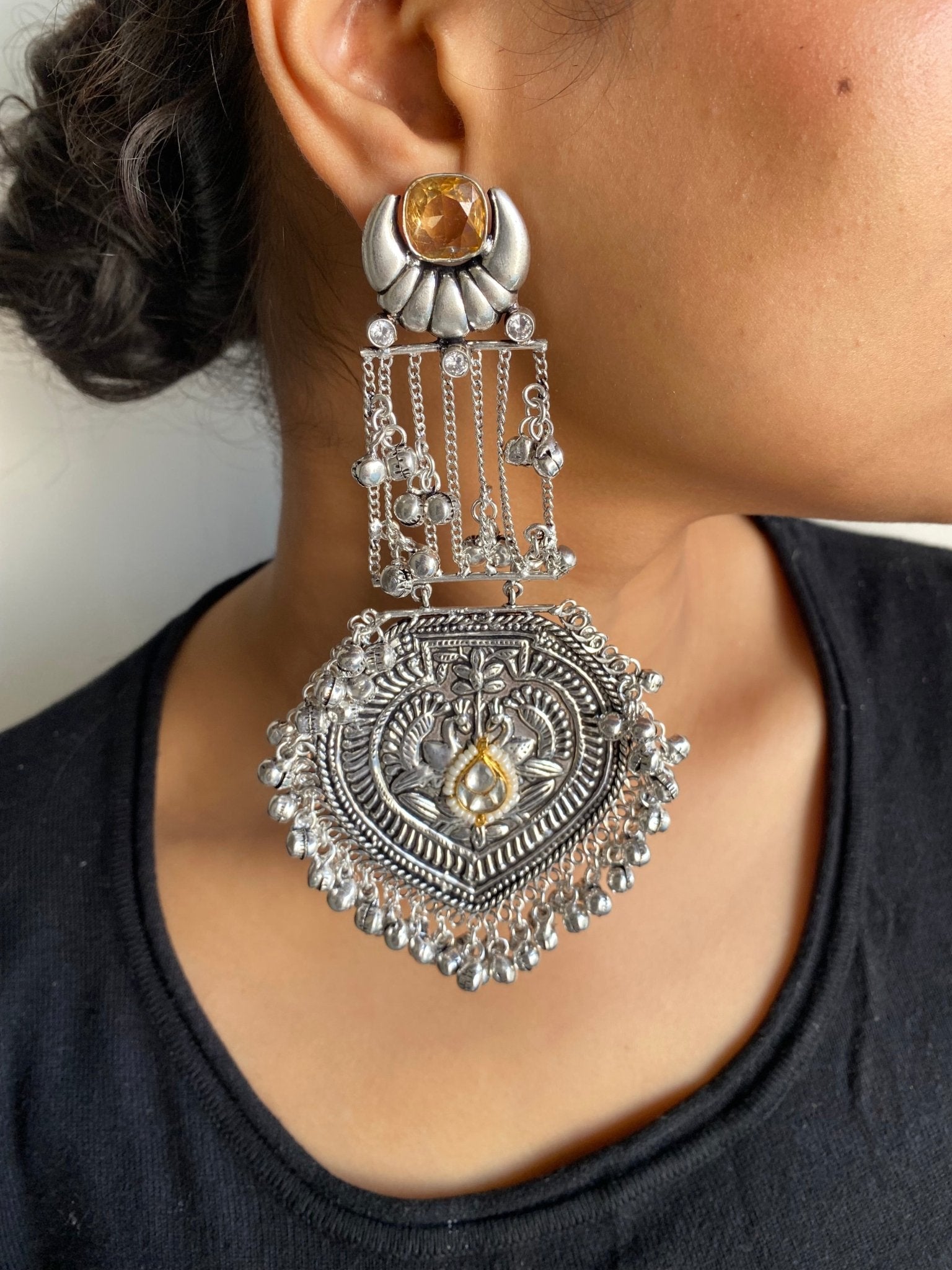 Harkat Earrings