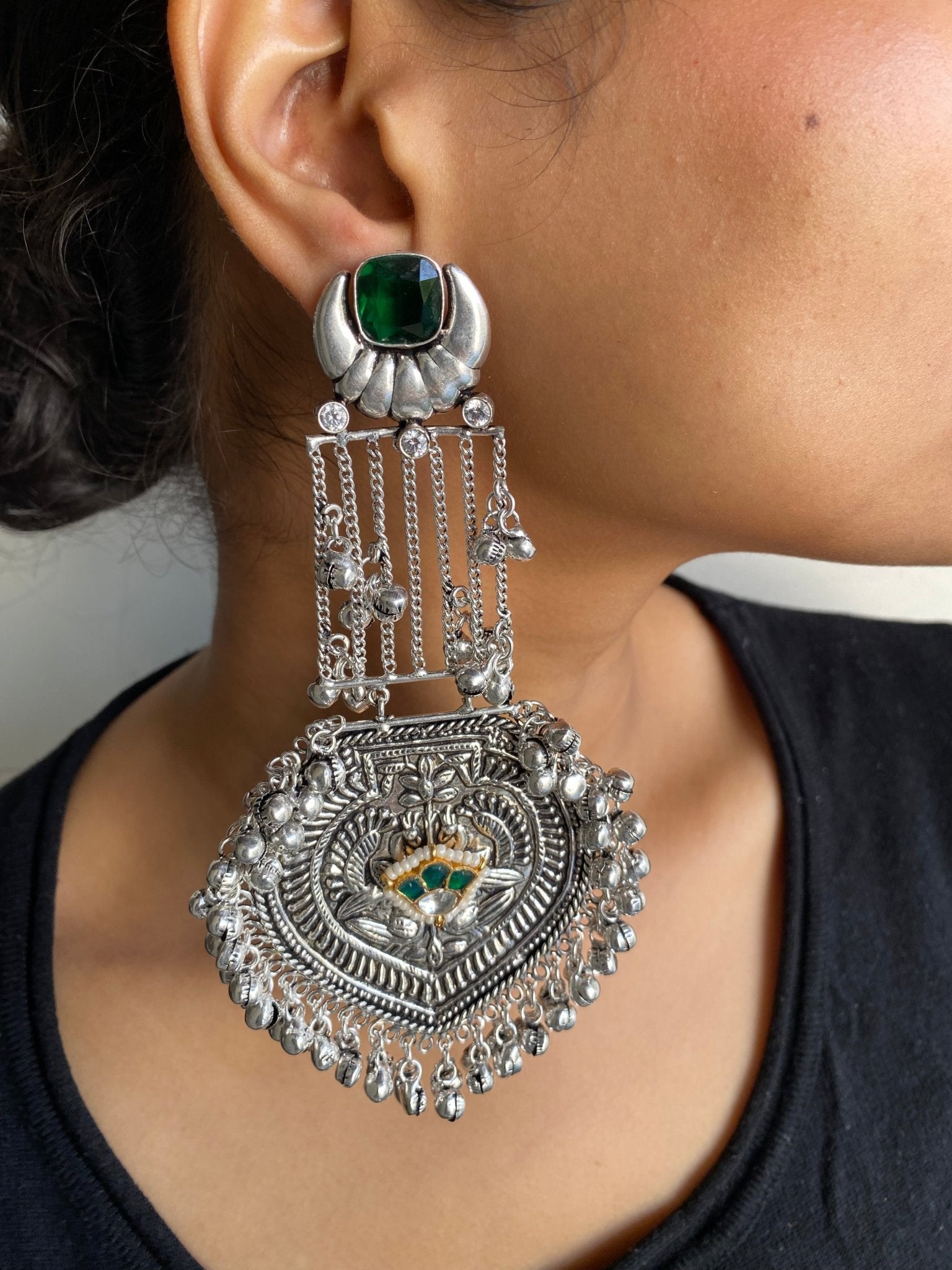 Harkat Earrings