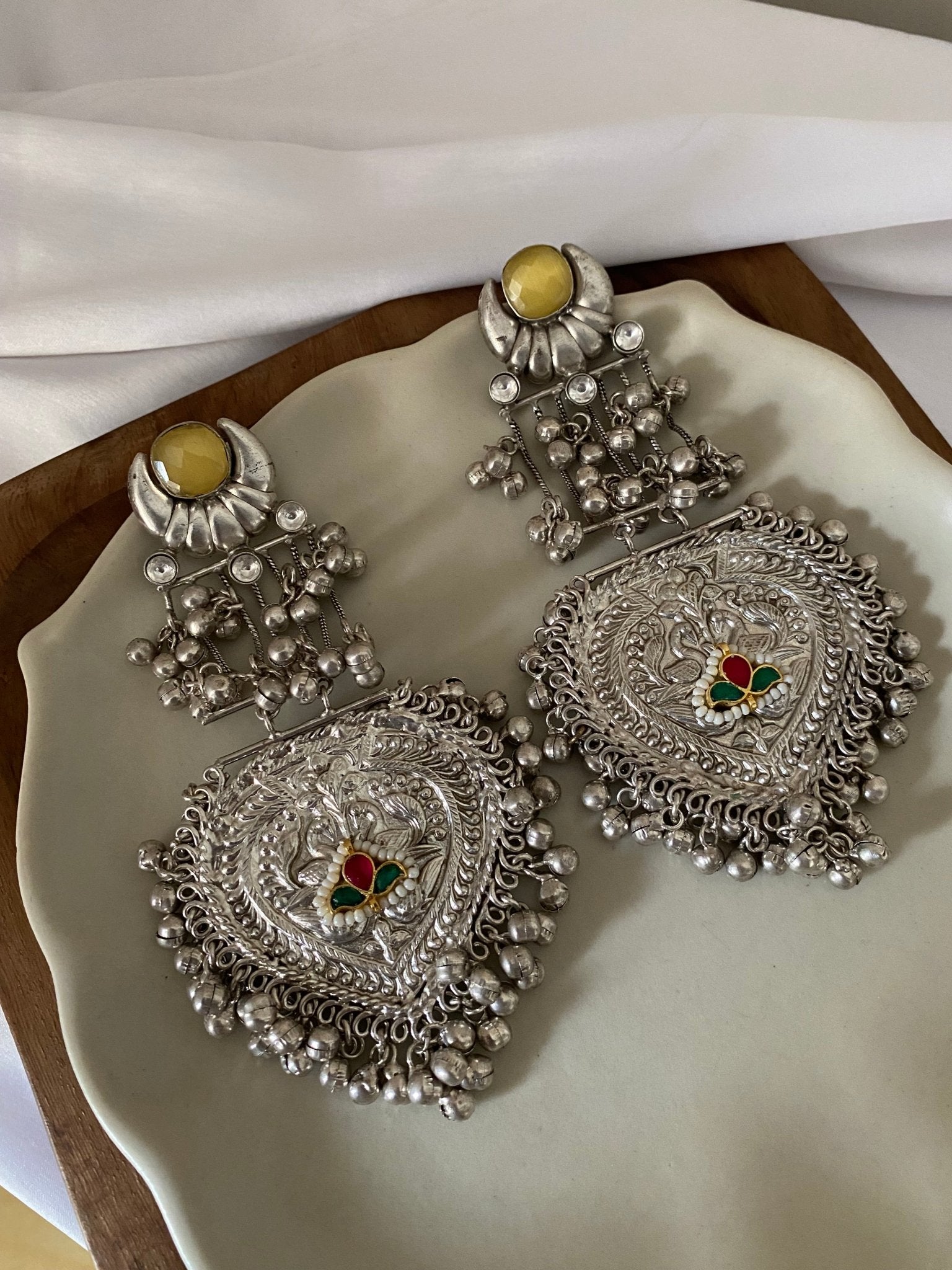 Harkat Earrings