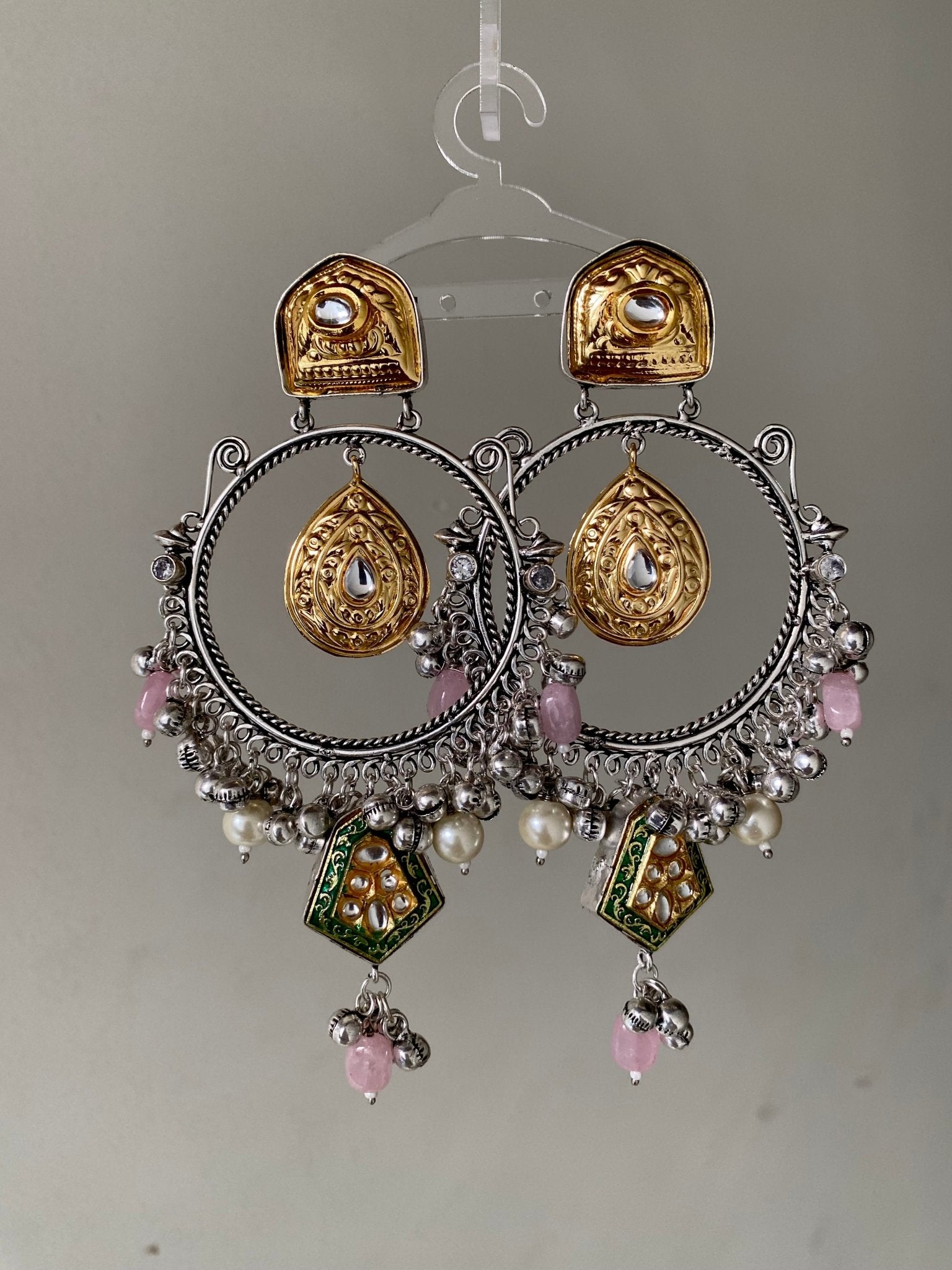 Hasmukh Earrings