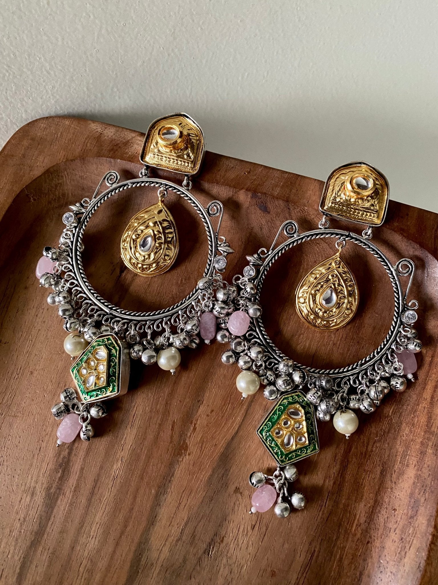 Hasmukh Earrings