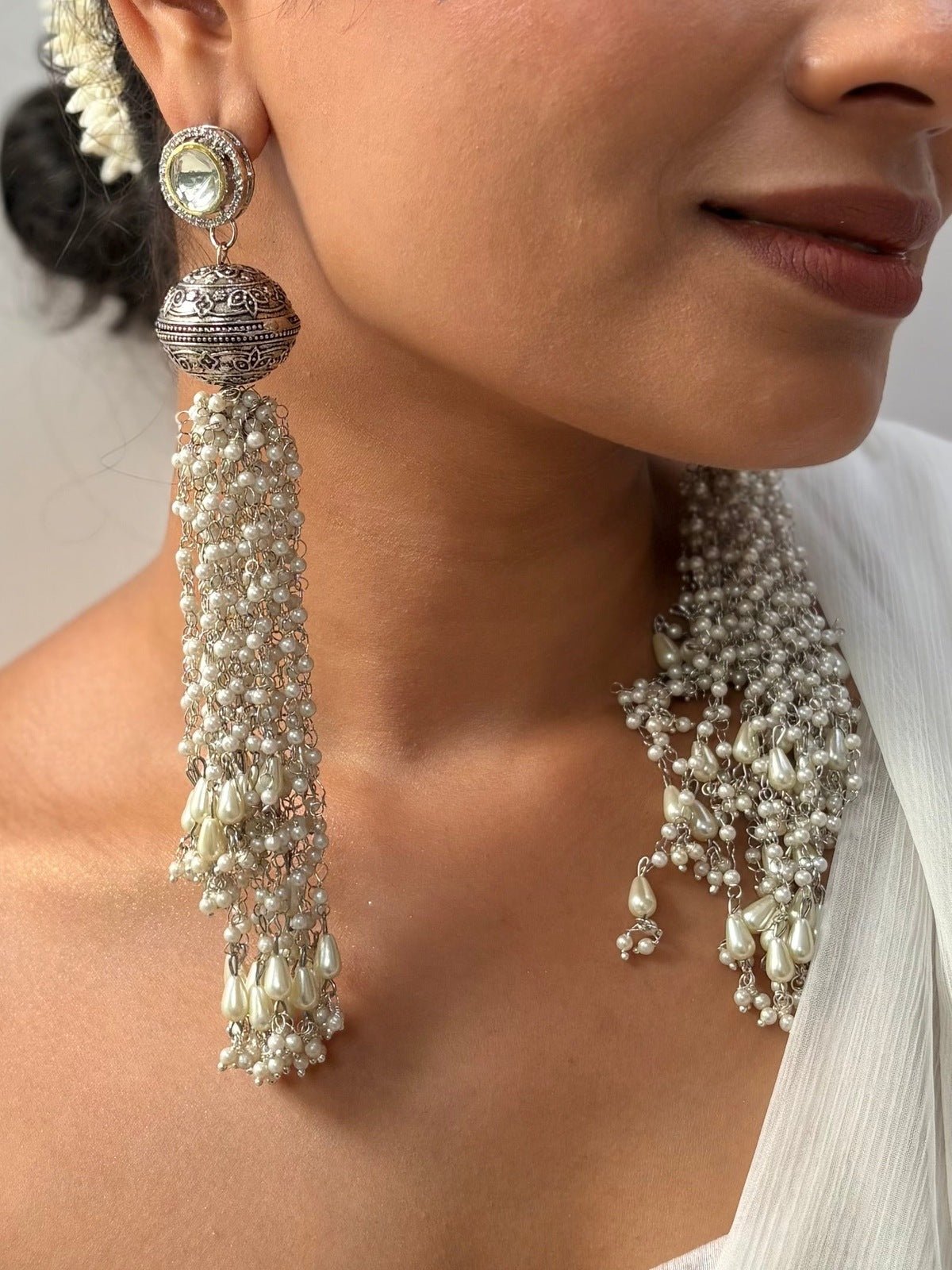 Jharna Earrings - Retrend Jewels India