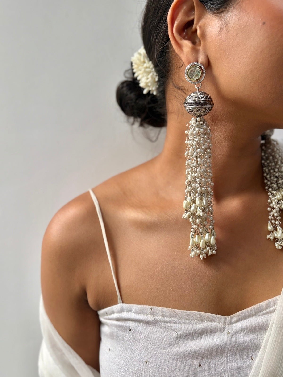 Jharna Earrings - Retrend Jewels India