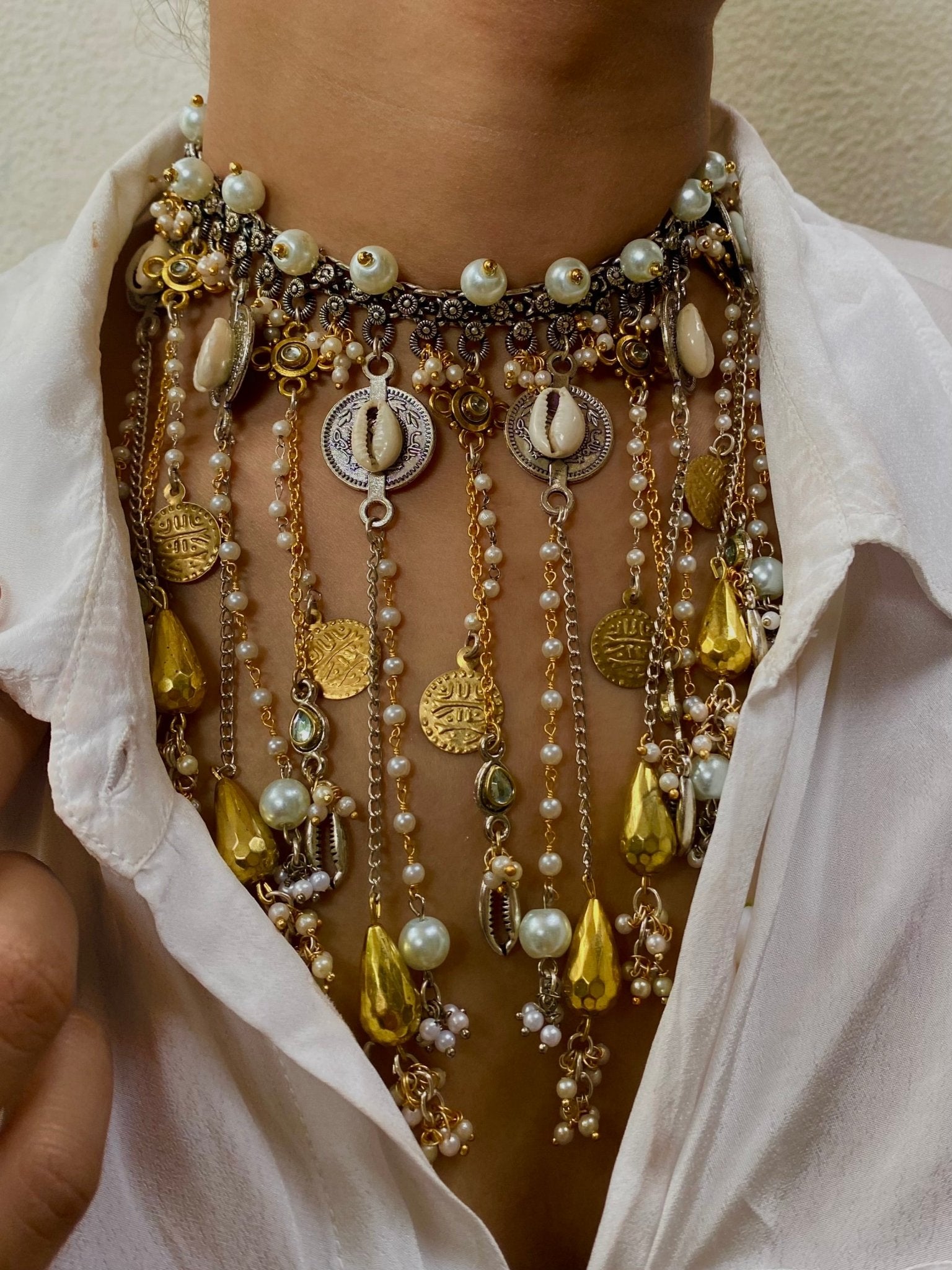 Kashti Layered Necklace