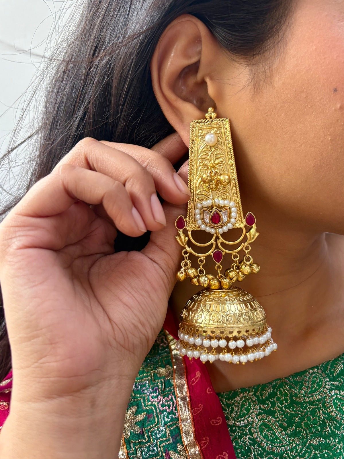 Kashvi Earrings - Retrend Jewels India