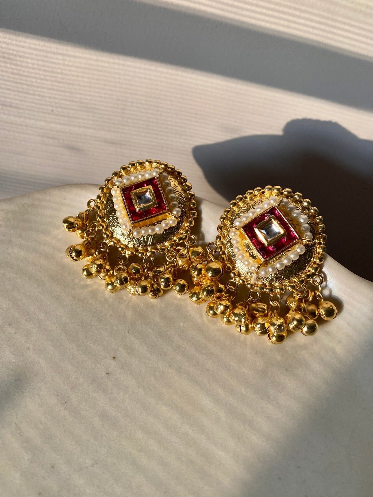 Kundan Studs