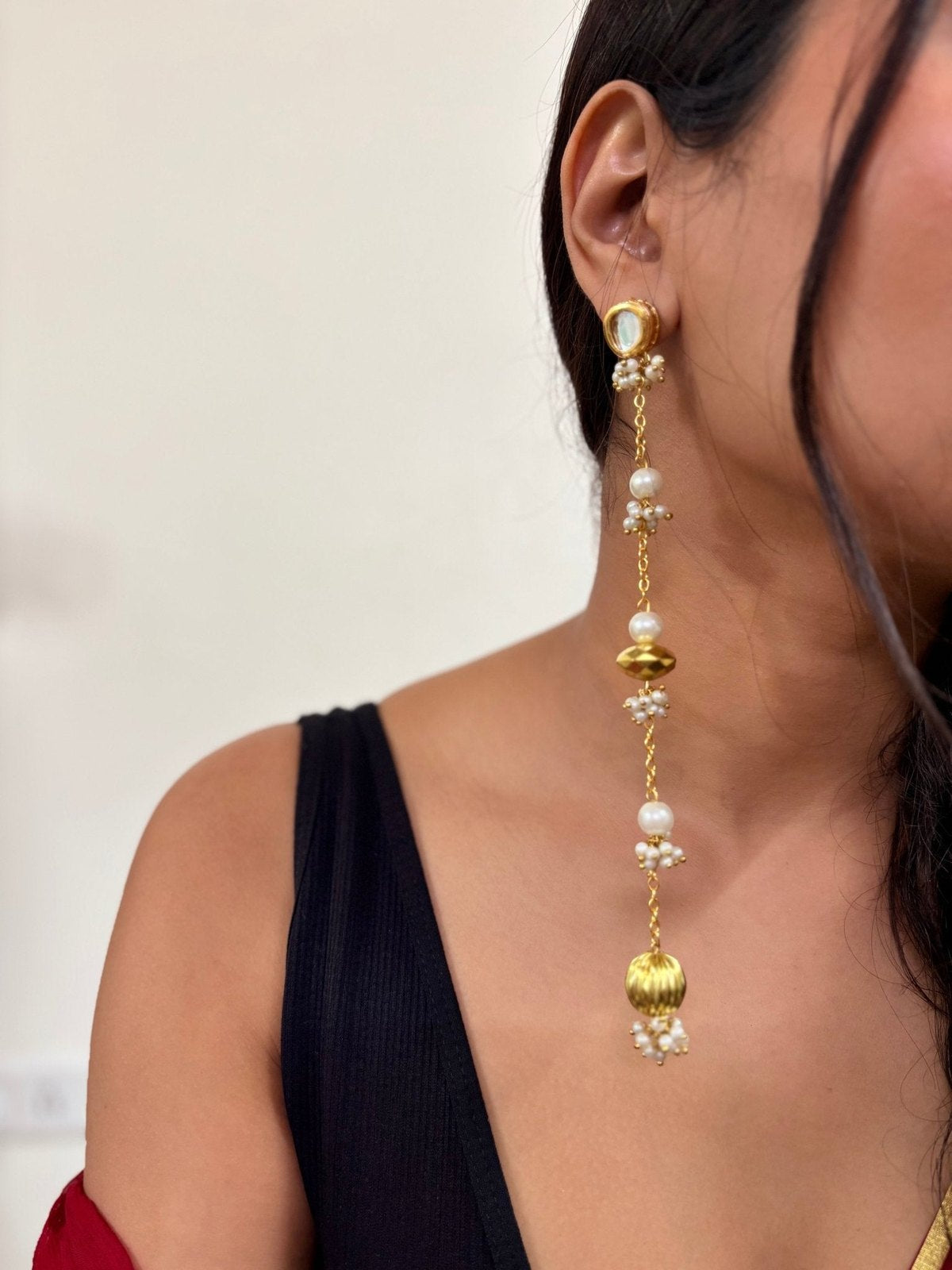 Makhmal Earrings