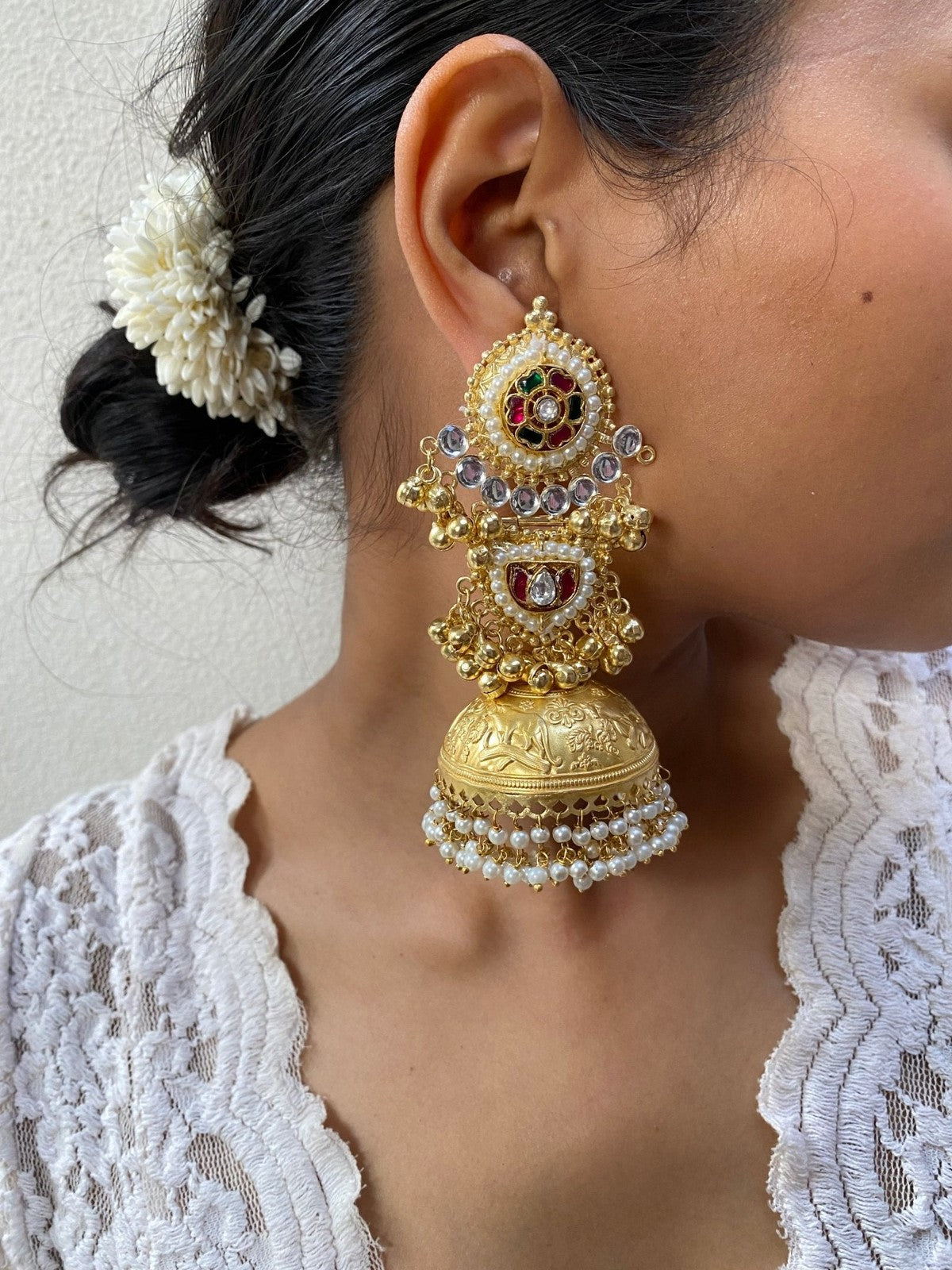 Mukhda Earrings