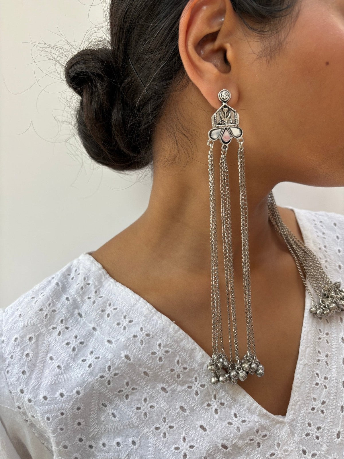 Naveli Earrings - Retrend Jewels India