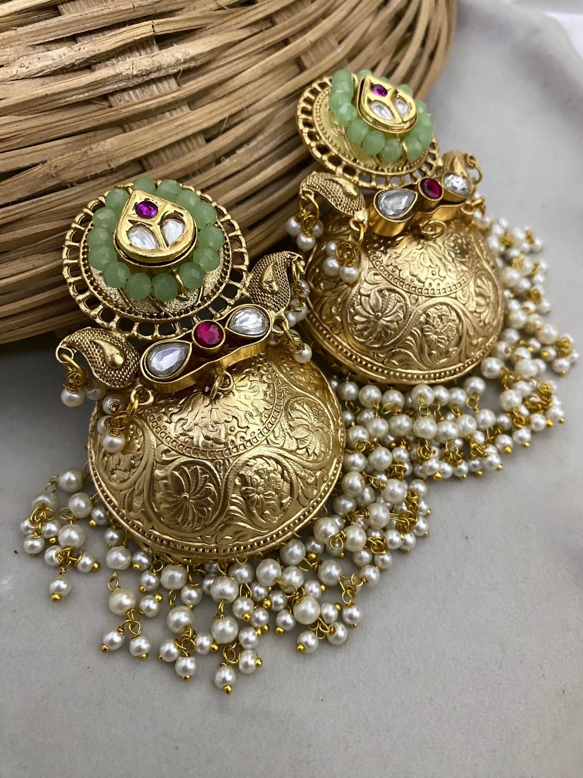 Neer Jhumkas