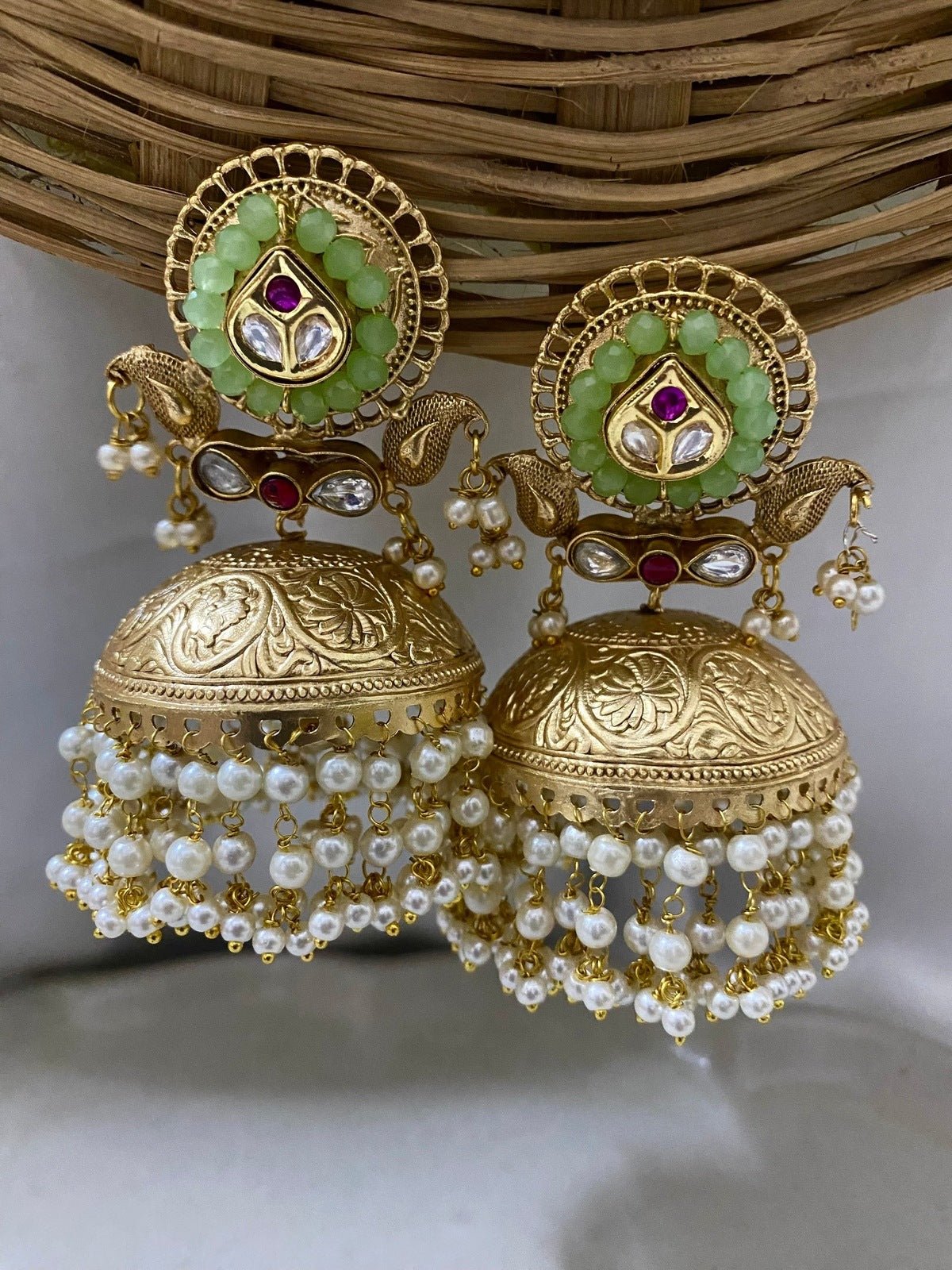 Neer Jhumkas