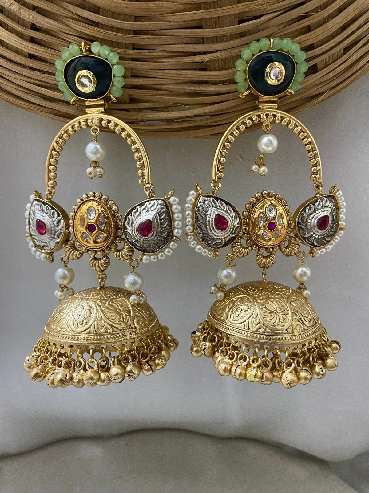 Nitya Earrings