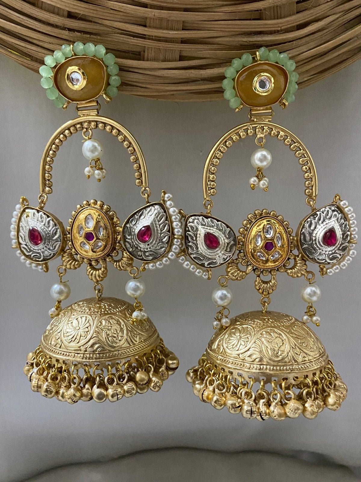 Nitya Earrings