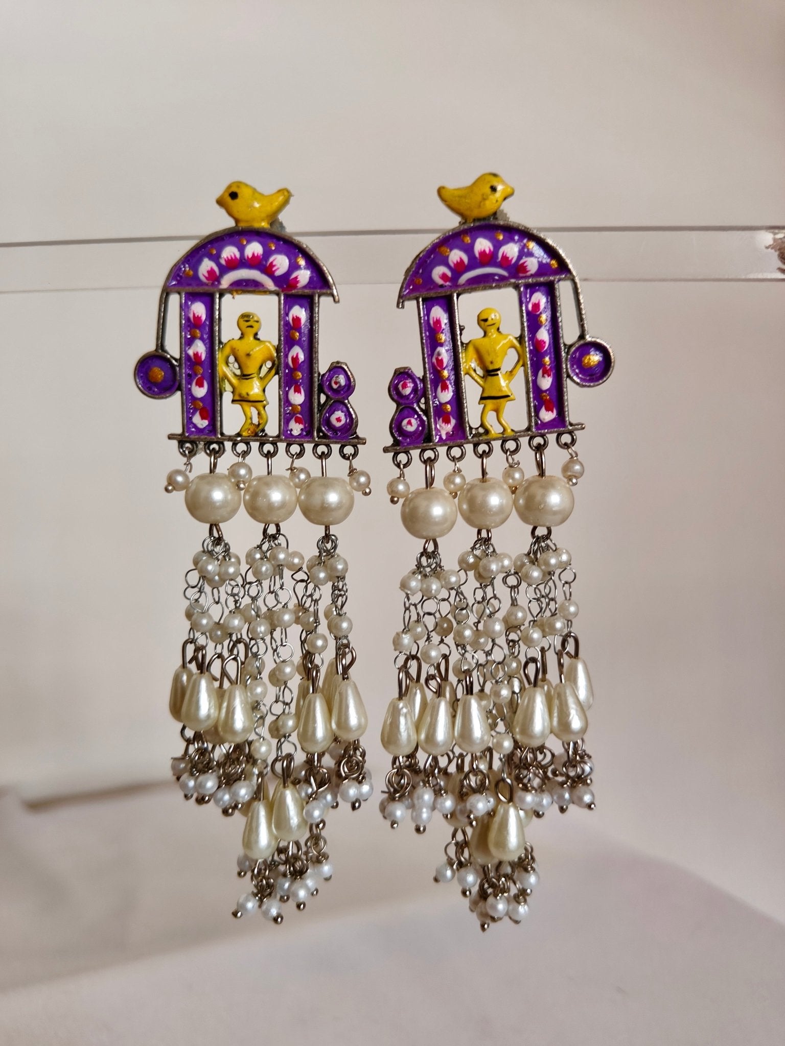 Parindey Earrings