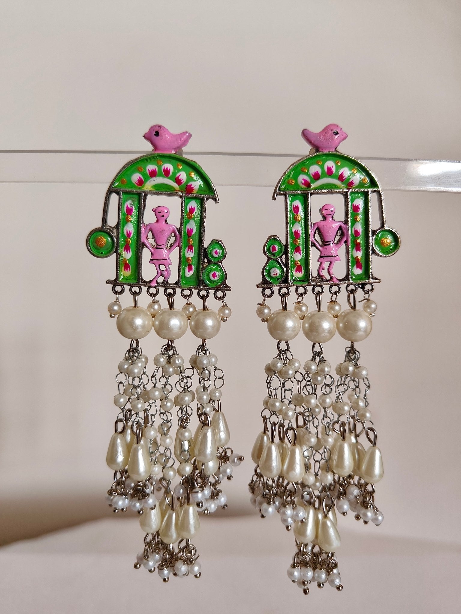 Parindey Earrings