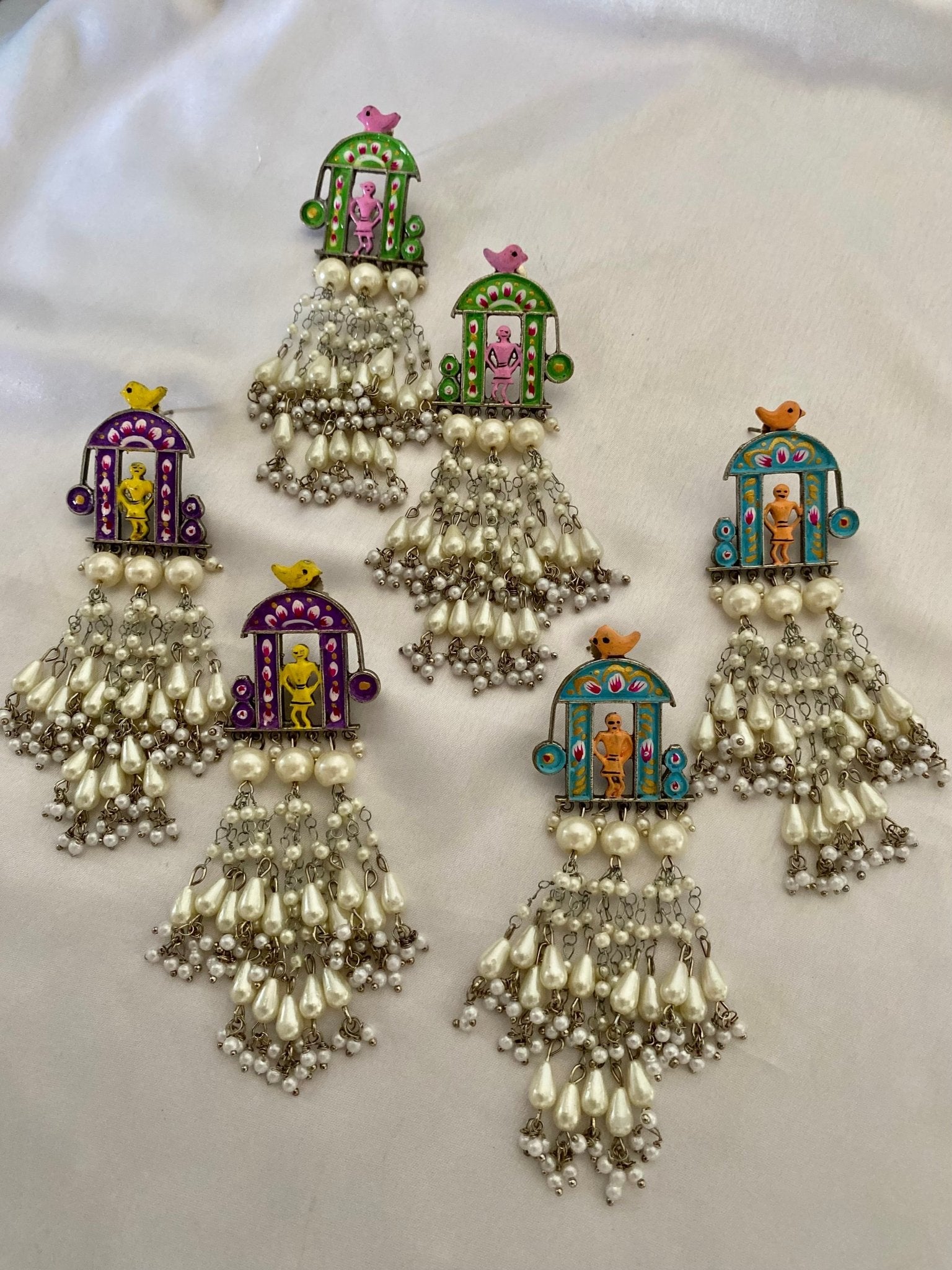 Parindey Earrings