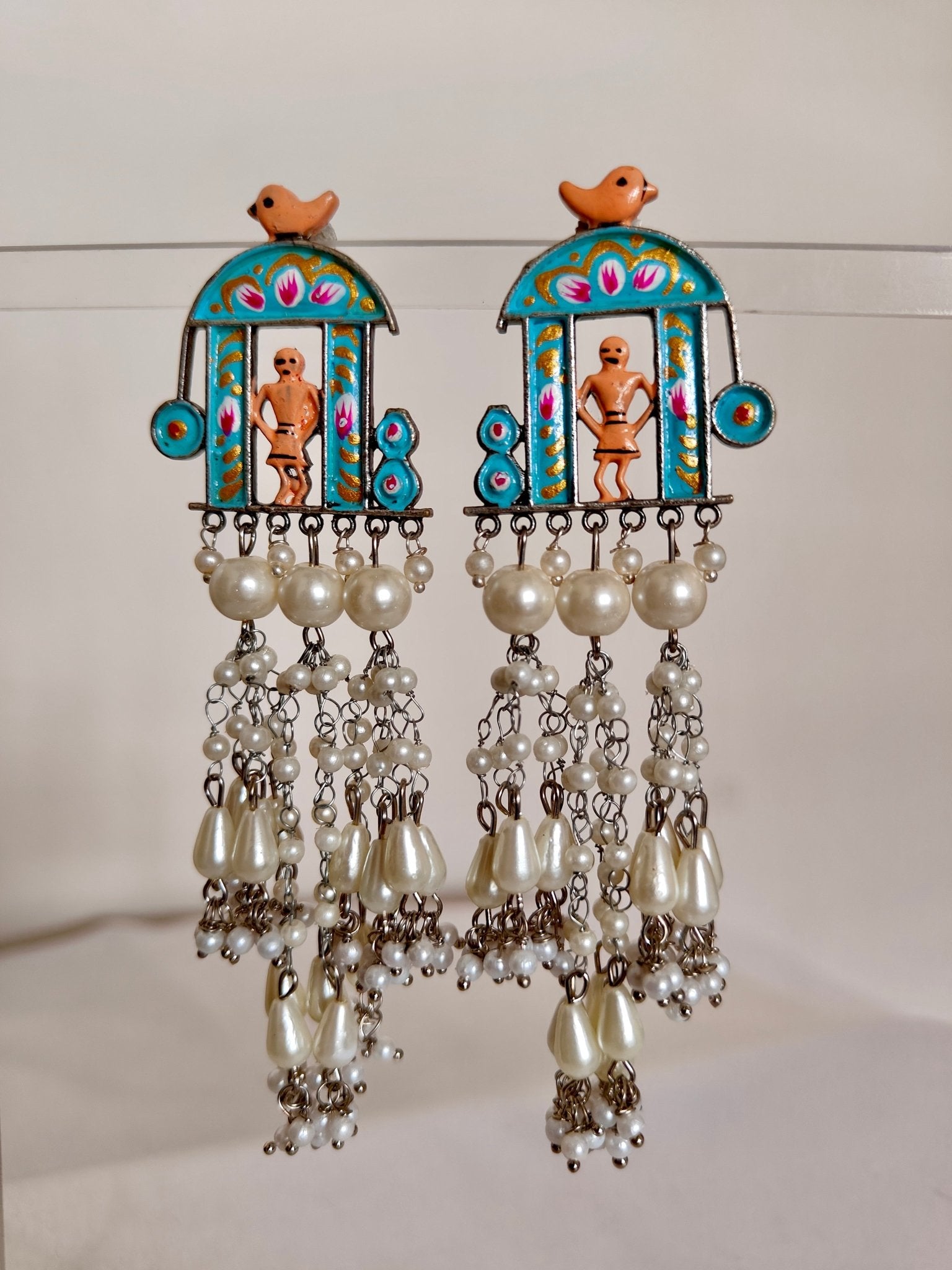 Parindey Earrings