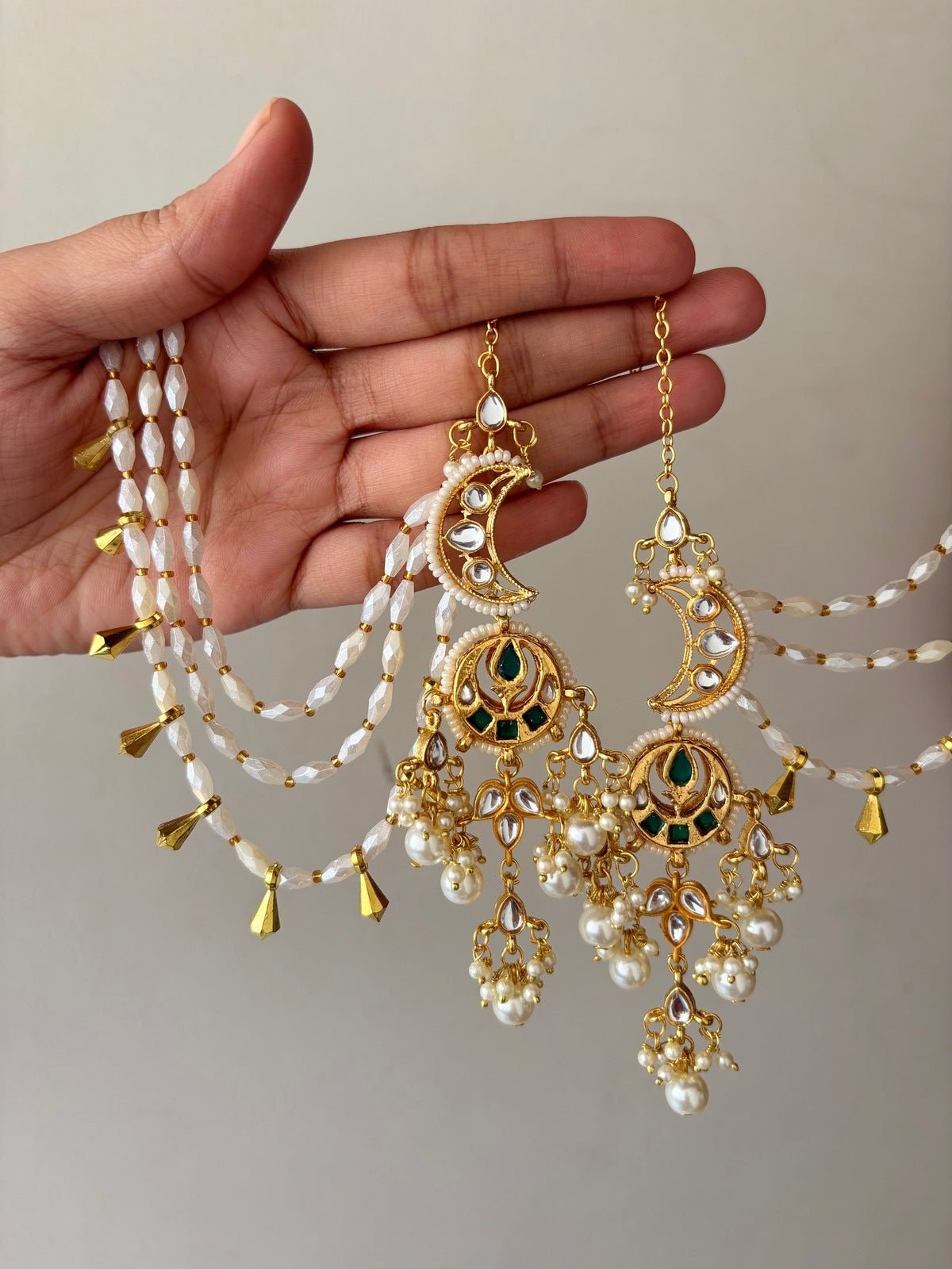 Raahi Earrings - Retrend Jewels India