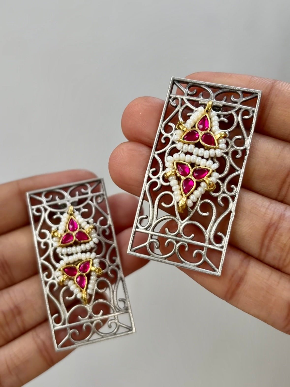 Raha Earrings - Retrend Jewels India