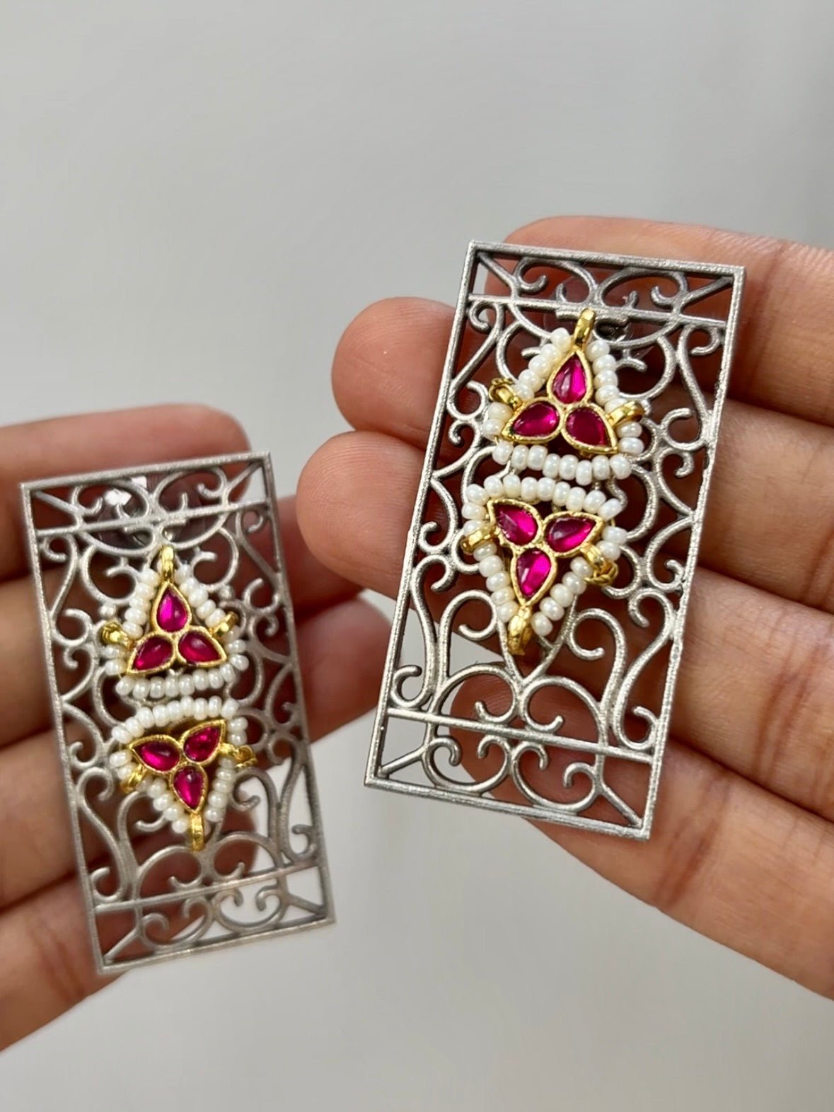 Raha Earrings - Retrend Jewels India