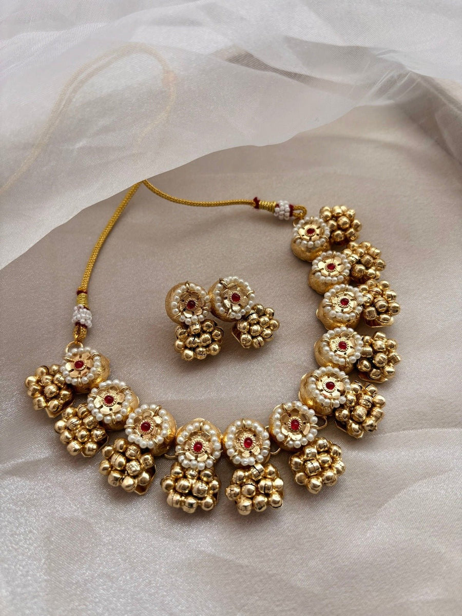 Raniya Necklace Set – Retrend Jewels India