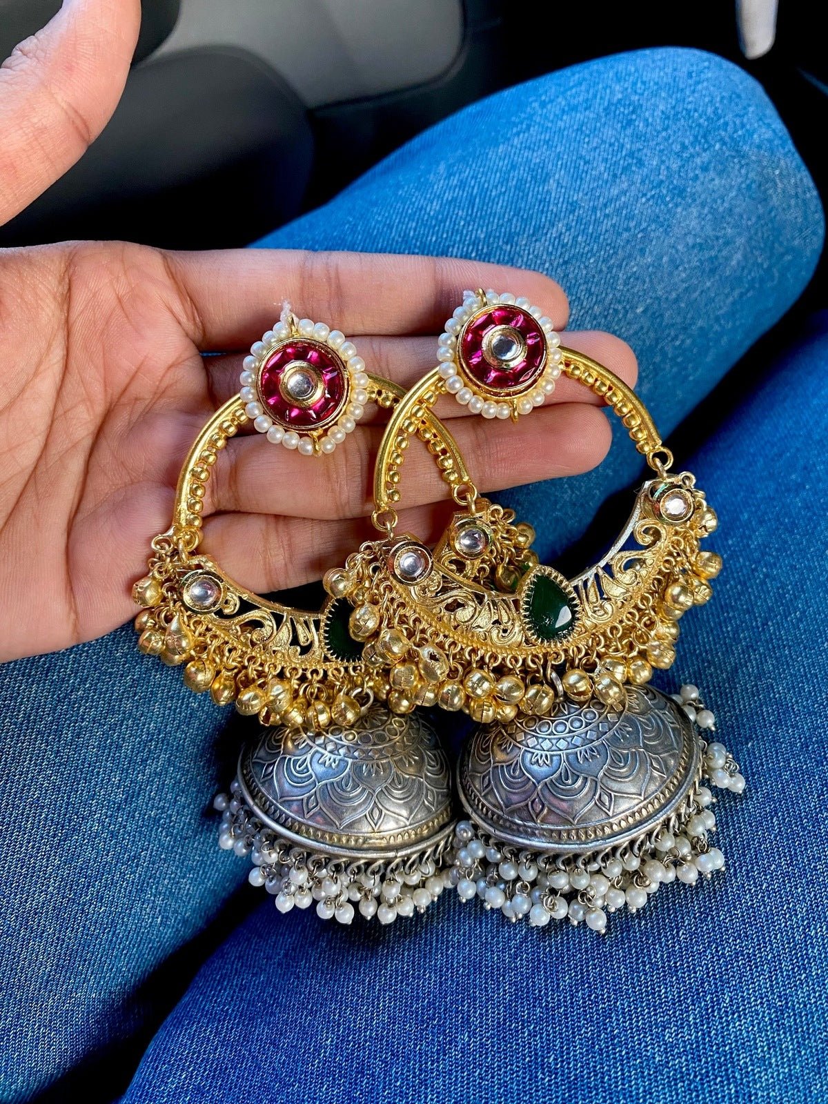 Sakhi Jhumkas