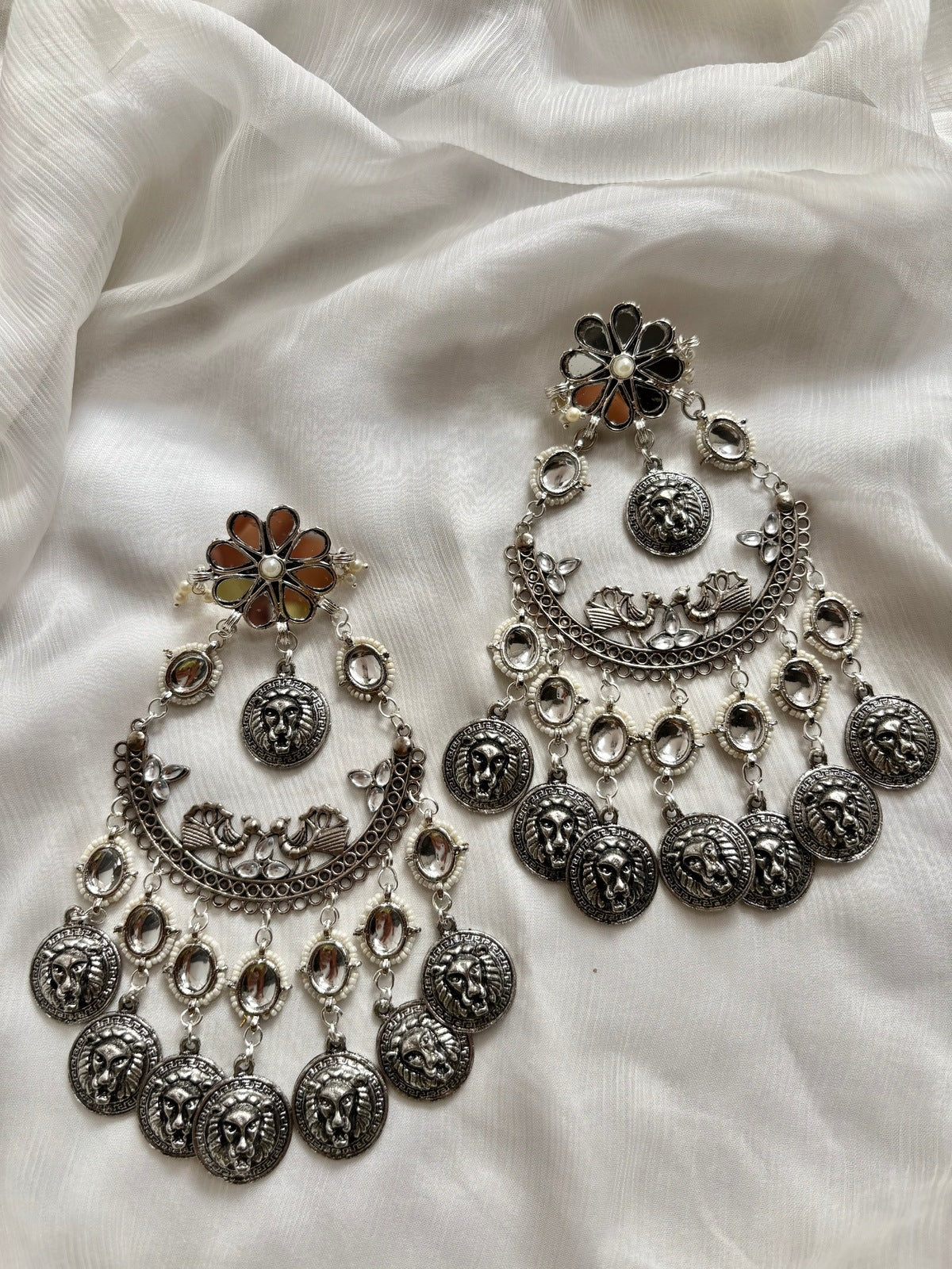 Sherni Earrings - Retrend Jewels India