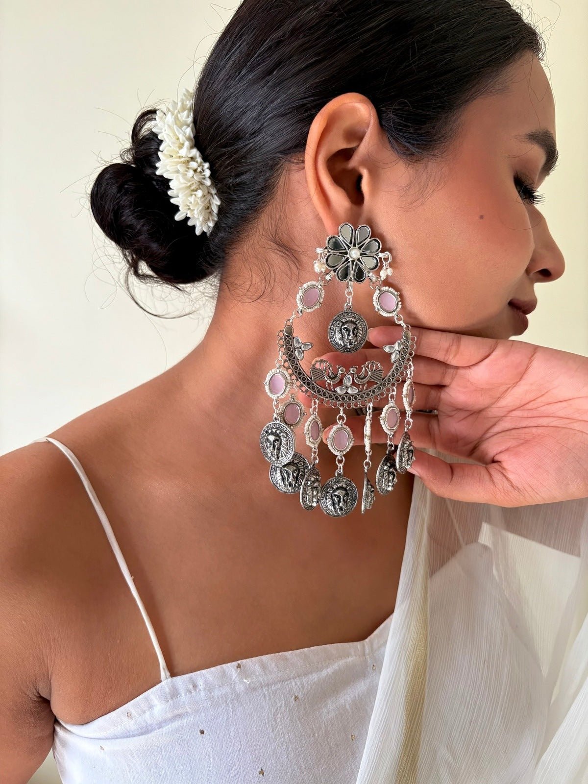 Sherni Earrings - Retrend Jewels India