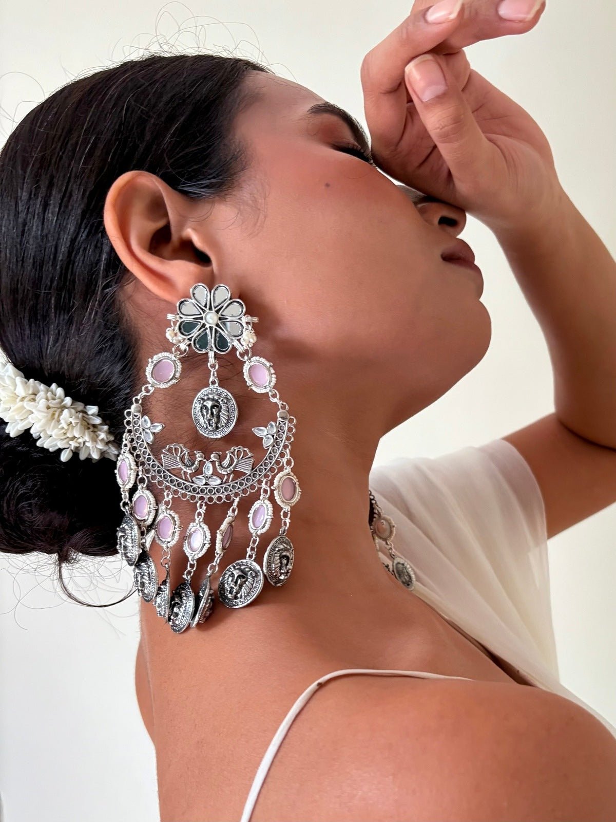 Sherni Earrings - Retrend Jewels India