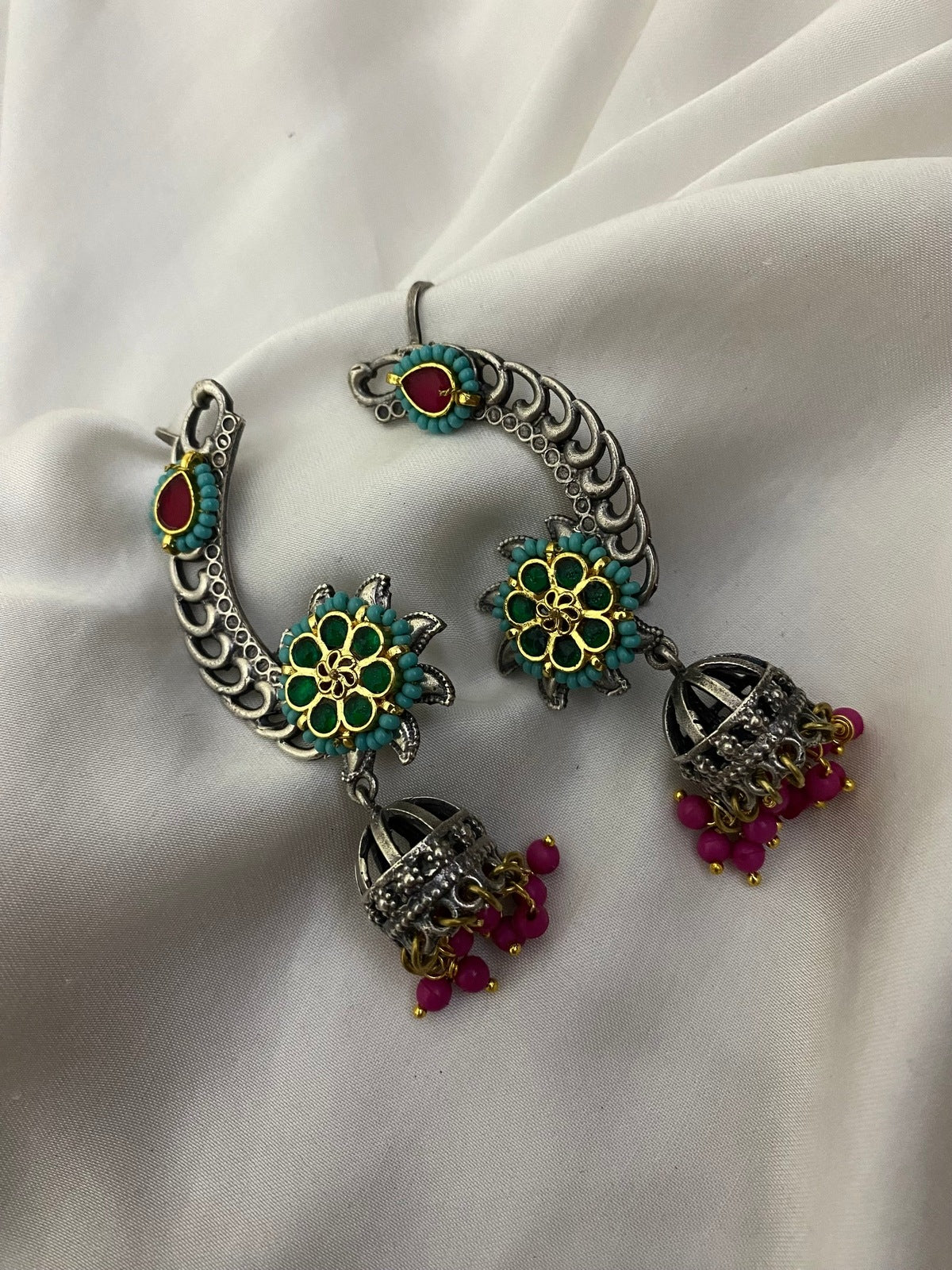 Shringar Earcuffs