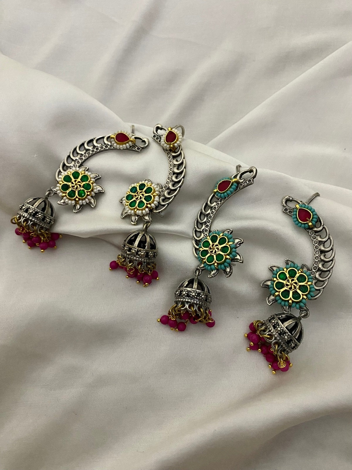 Shringar Earcuffs