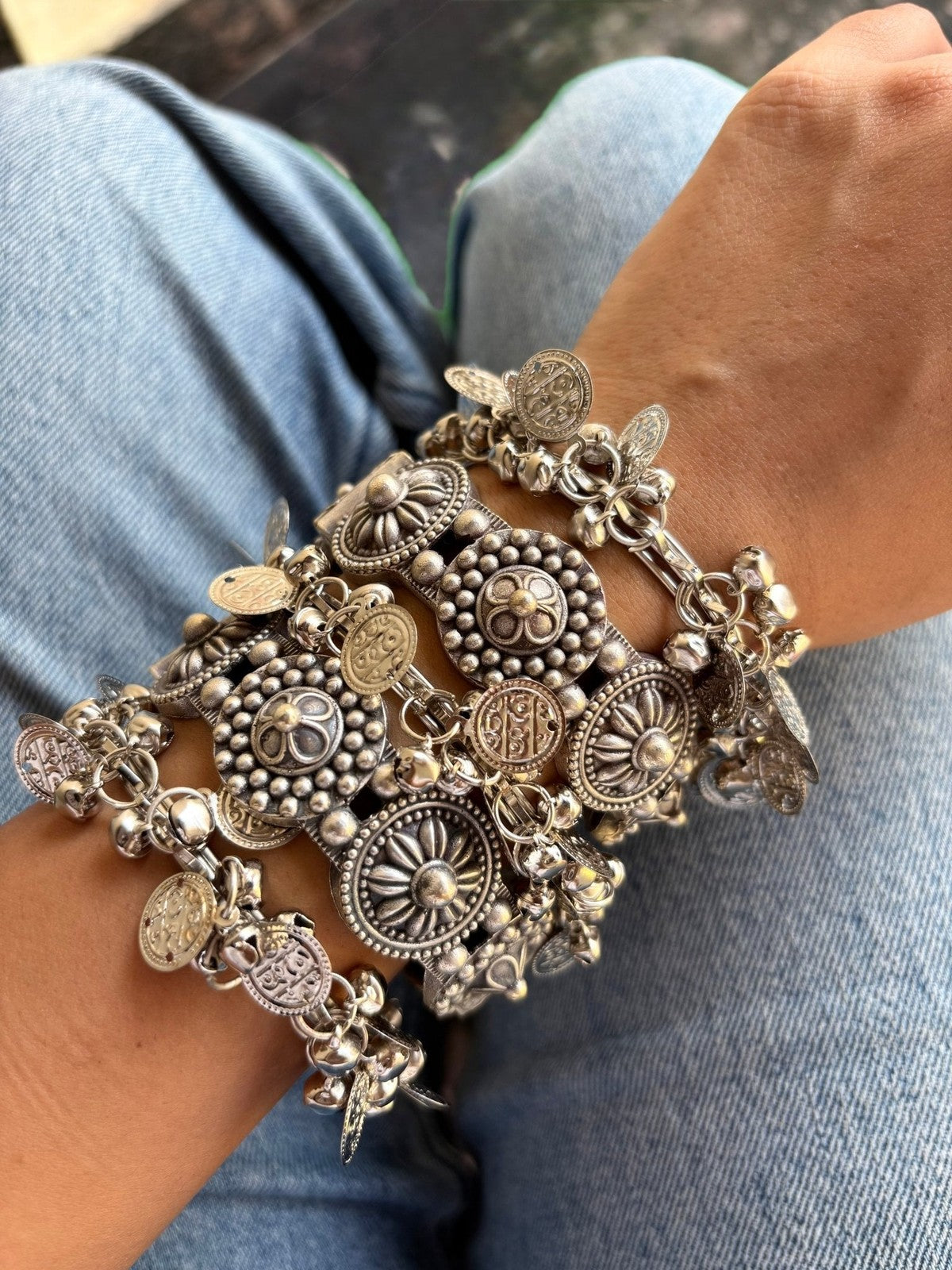 Sikka Antique Bangle Set