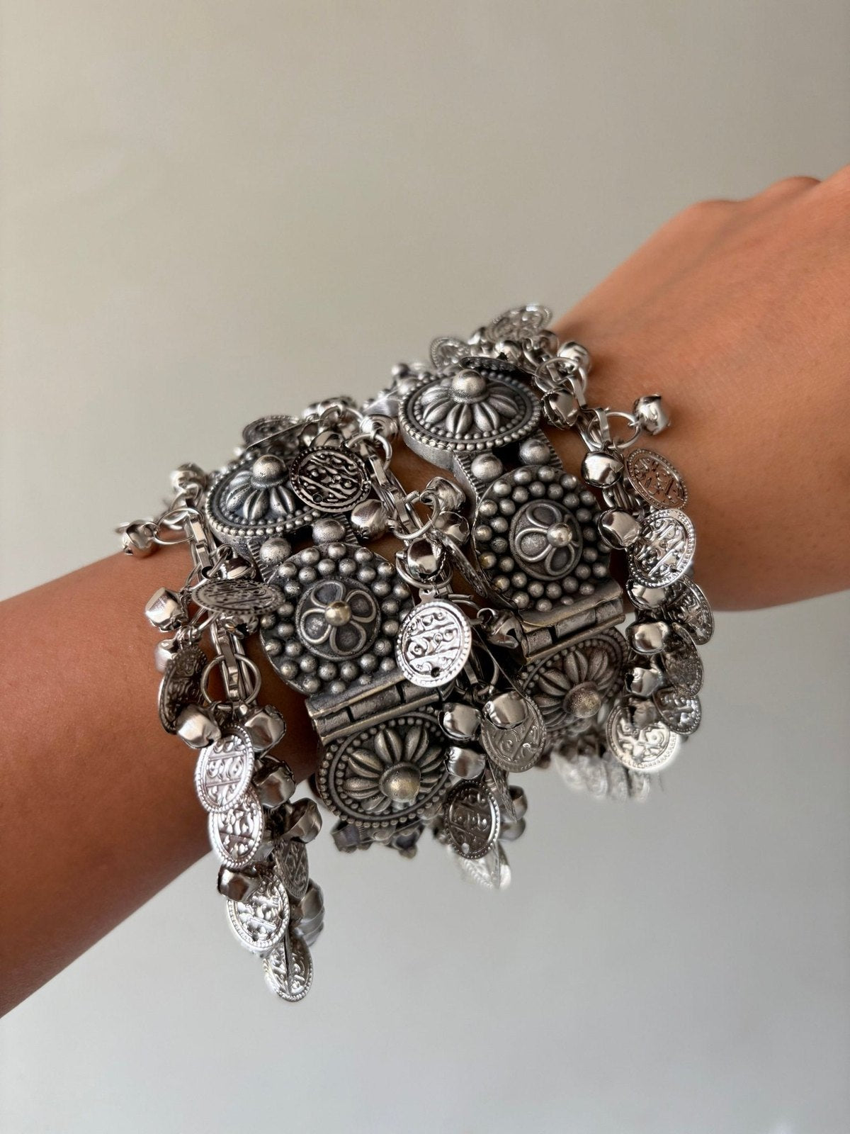 Sikka Antique Bangle Set